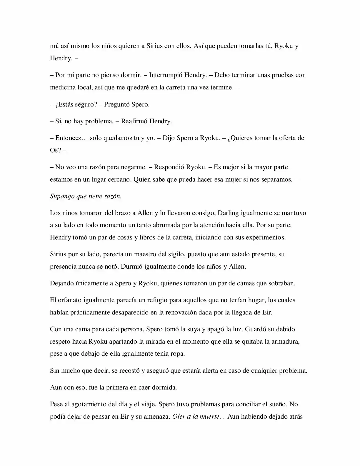 La Profecía Del Héroe (Novela) - Capítulo 42 - Página 5 - LectorTMOo