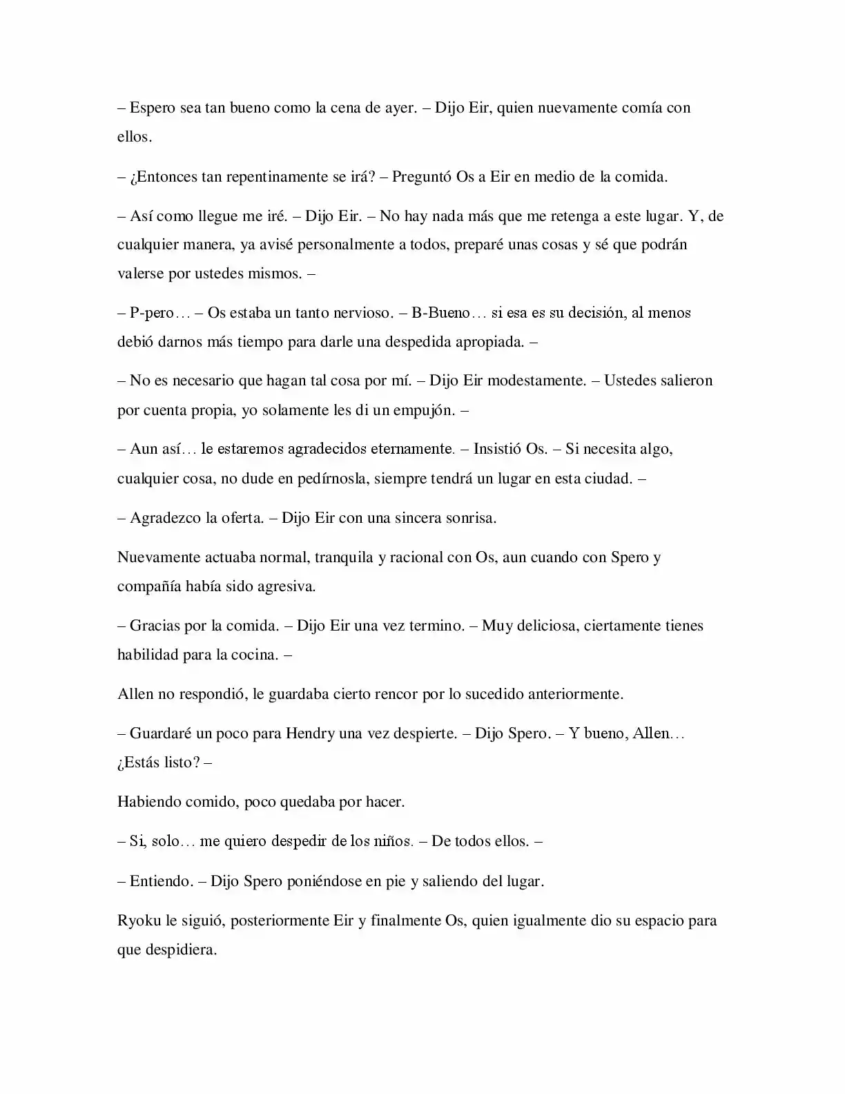 La Profecía Del Héroe (Novela) - Capítulo 42 - Página 7 - LectorTMOo