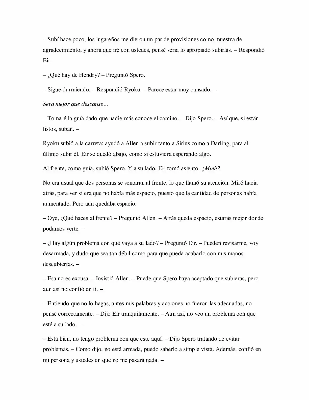 La Profecía Del Héroe (Novela) - Capítulo 42 - Página 9 - LectorTMOo