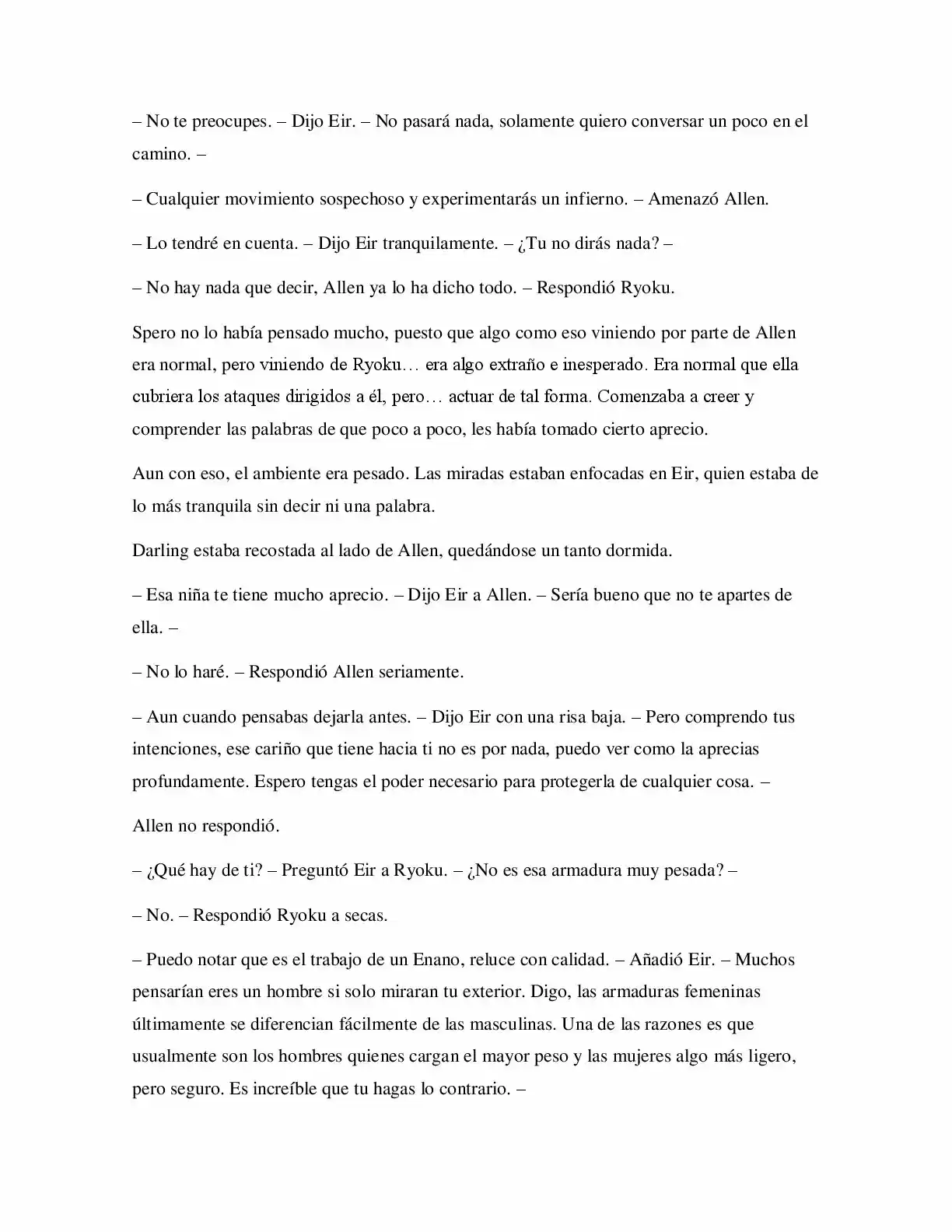 La Profecía Del Héroe (Novela) - Capítulo 42 - Página 10 - LectorTMOo