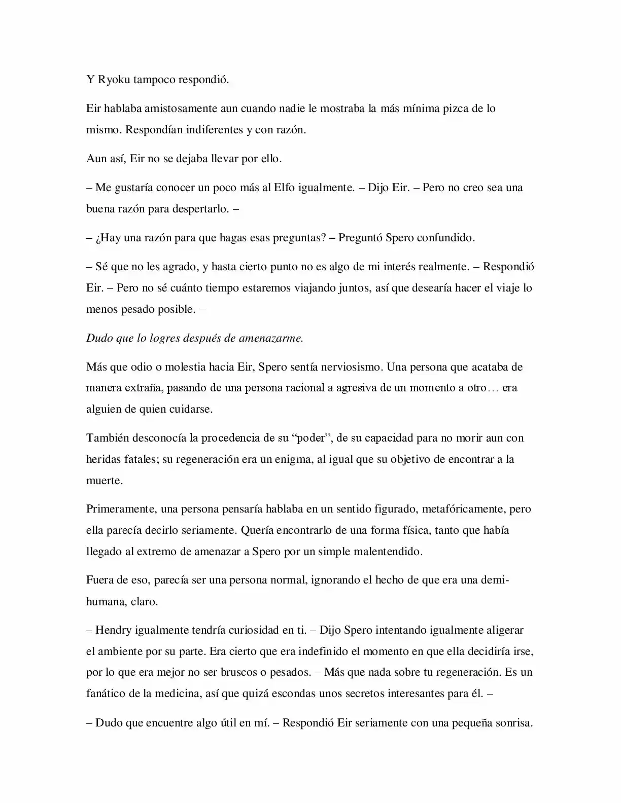 La Profecía Del Héroe (Novela) - Capítulo 42 - Página 11 - LectorTMOo