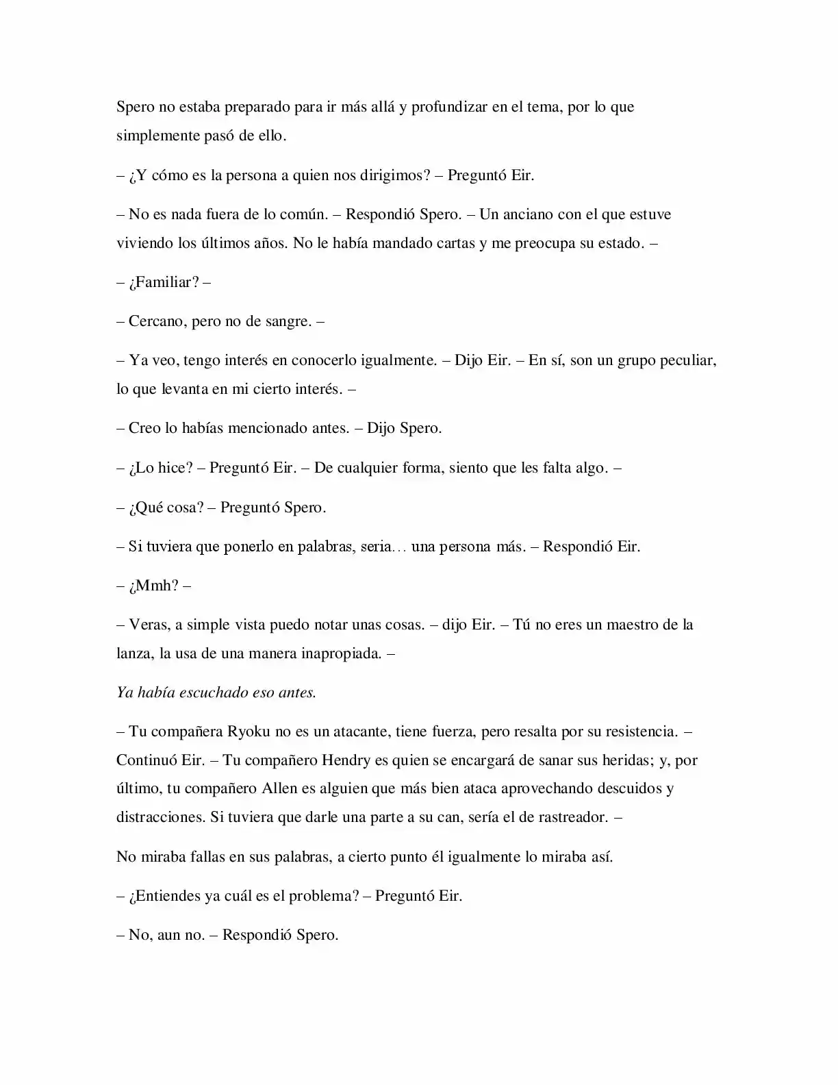 La Profecía Del Héroe (Novela) - Capítulo 42 - Página 12 - LectorTMOo