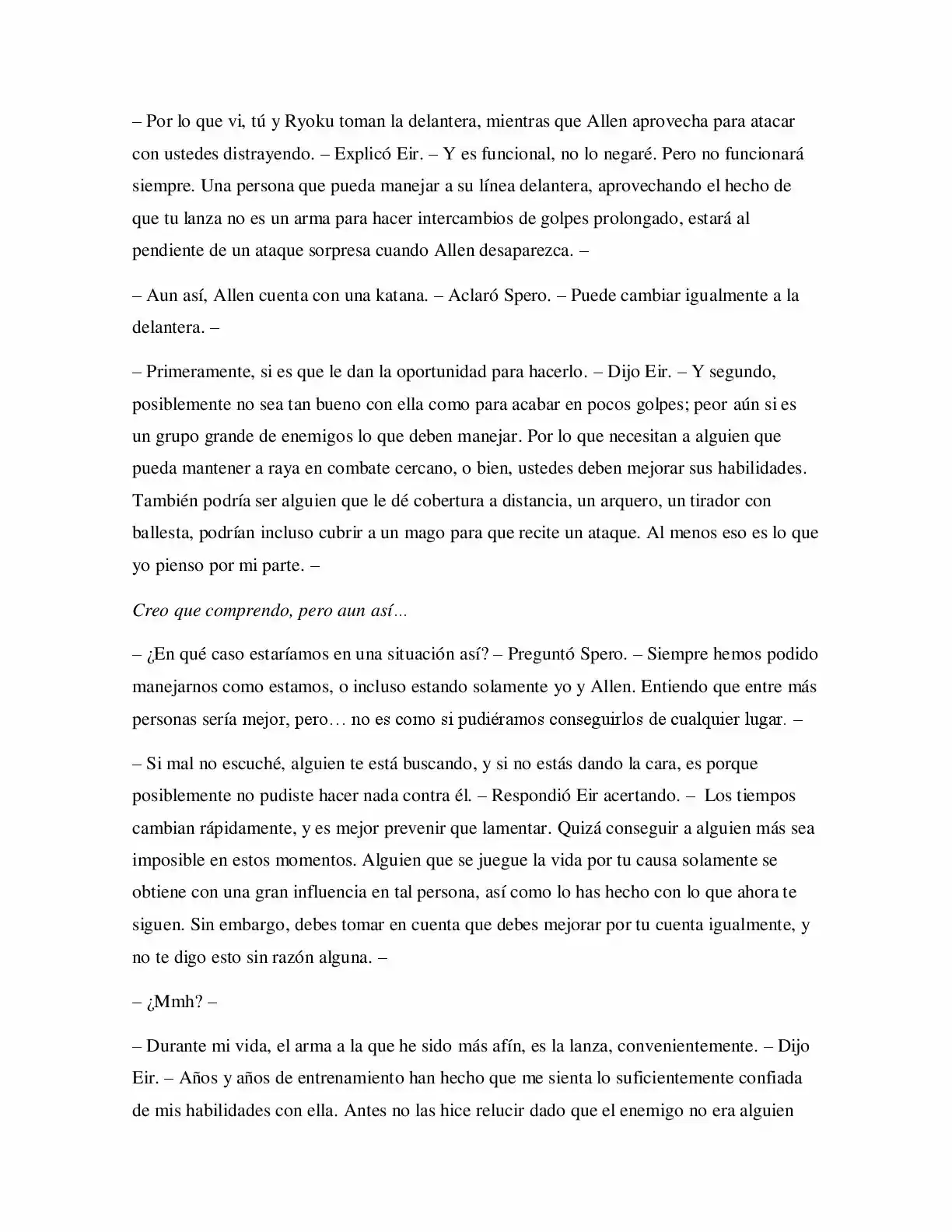 La Profecía Del Héroe (Novela) - Capítulo 42 - Página 13 - LectorTMOo