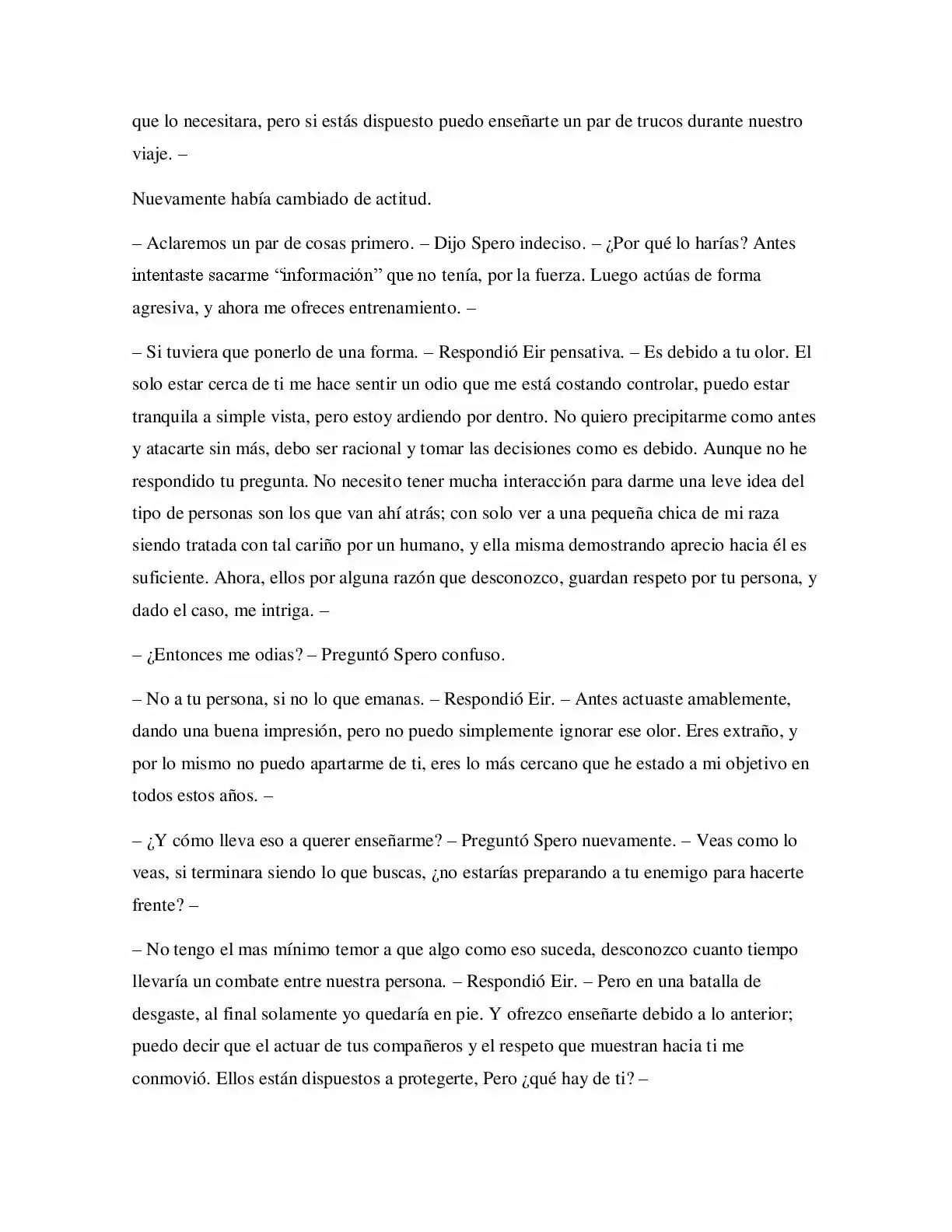 La Profecía Del Héroe (Novela) - Capítulo 42 - Página 14 - LectorTMOo