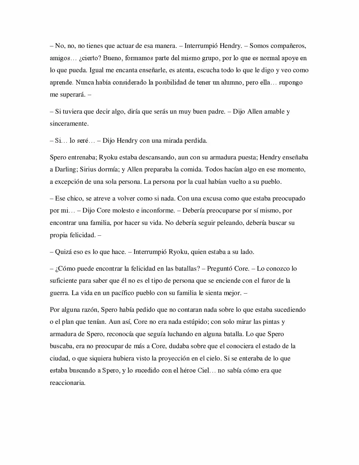 La Profecía Del Héroe (Novela) - Capítulo 43 - Página 2 - LectorTMOo