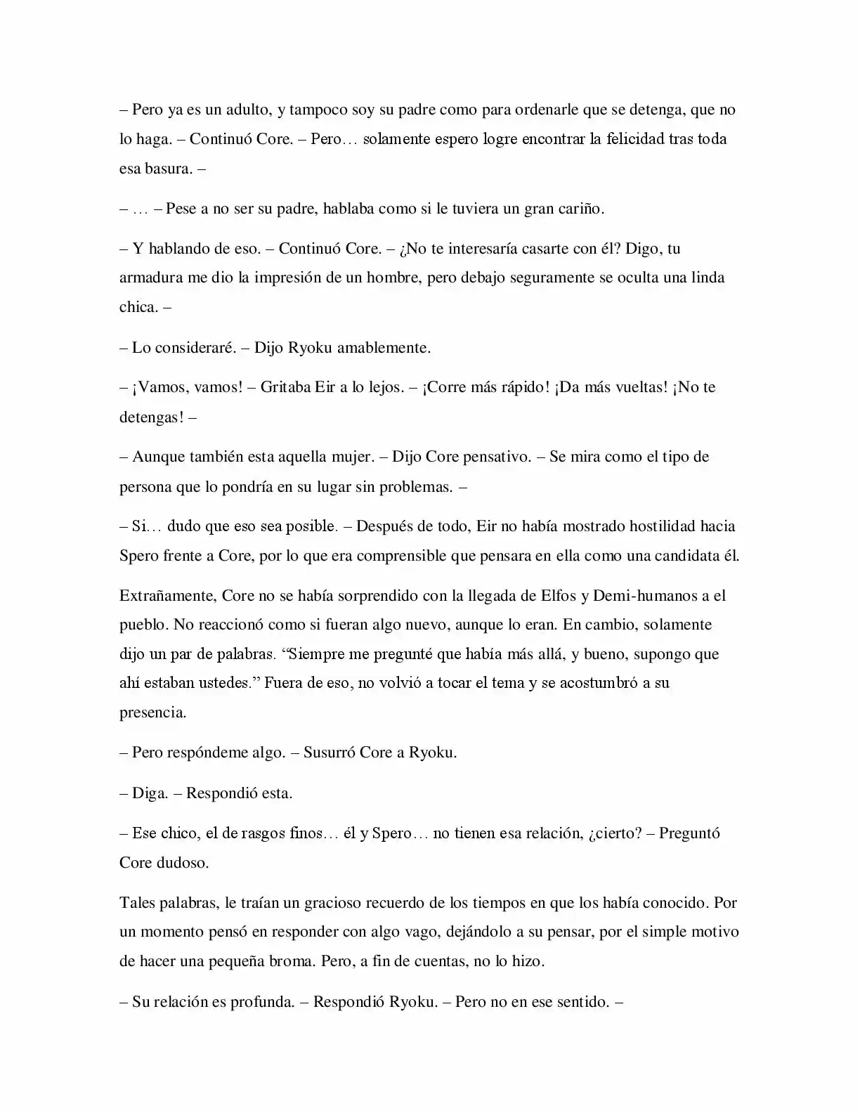 La Profecía Del Héroe (Novela) - Capítulo 43 - Página 3 - LectorTMOo