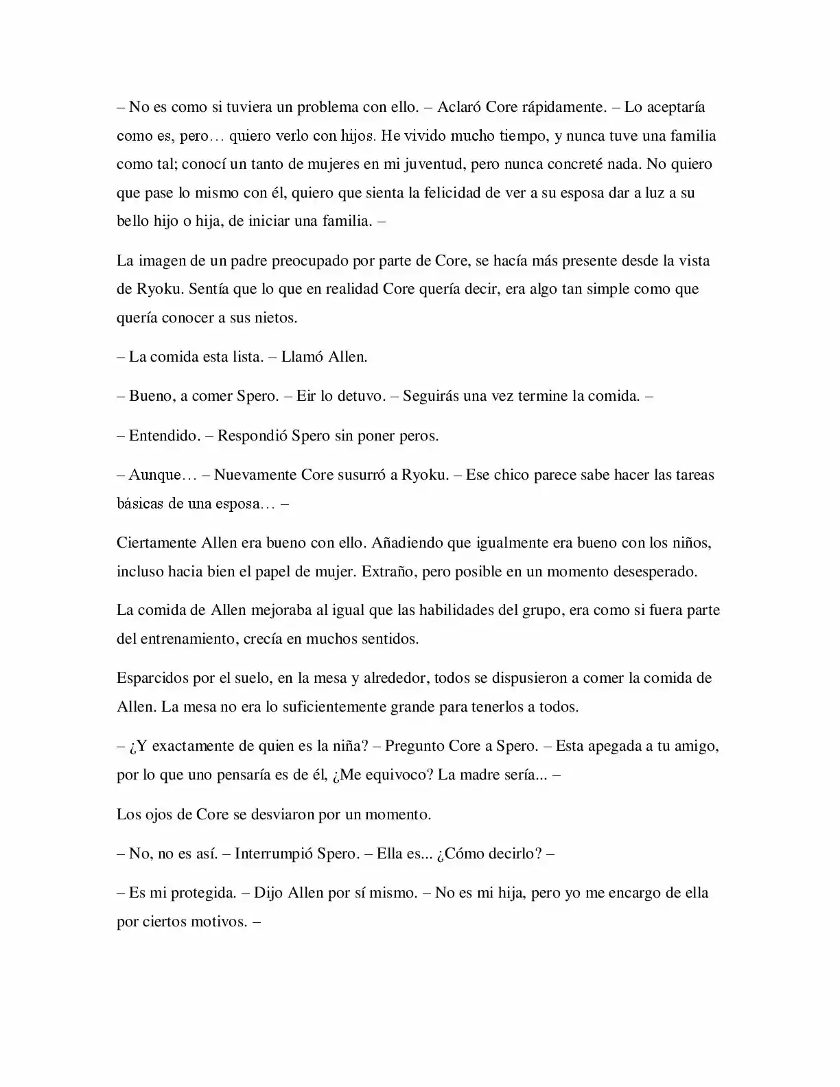 La Profecía Del Héroe (Novela) - Capítulo 43 - Página 4 - LectorTMOo