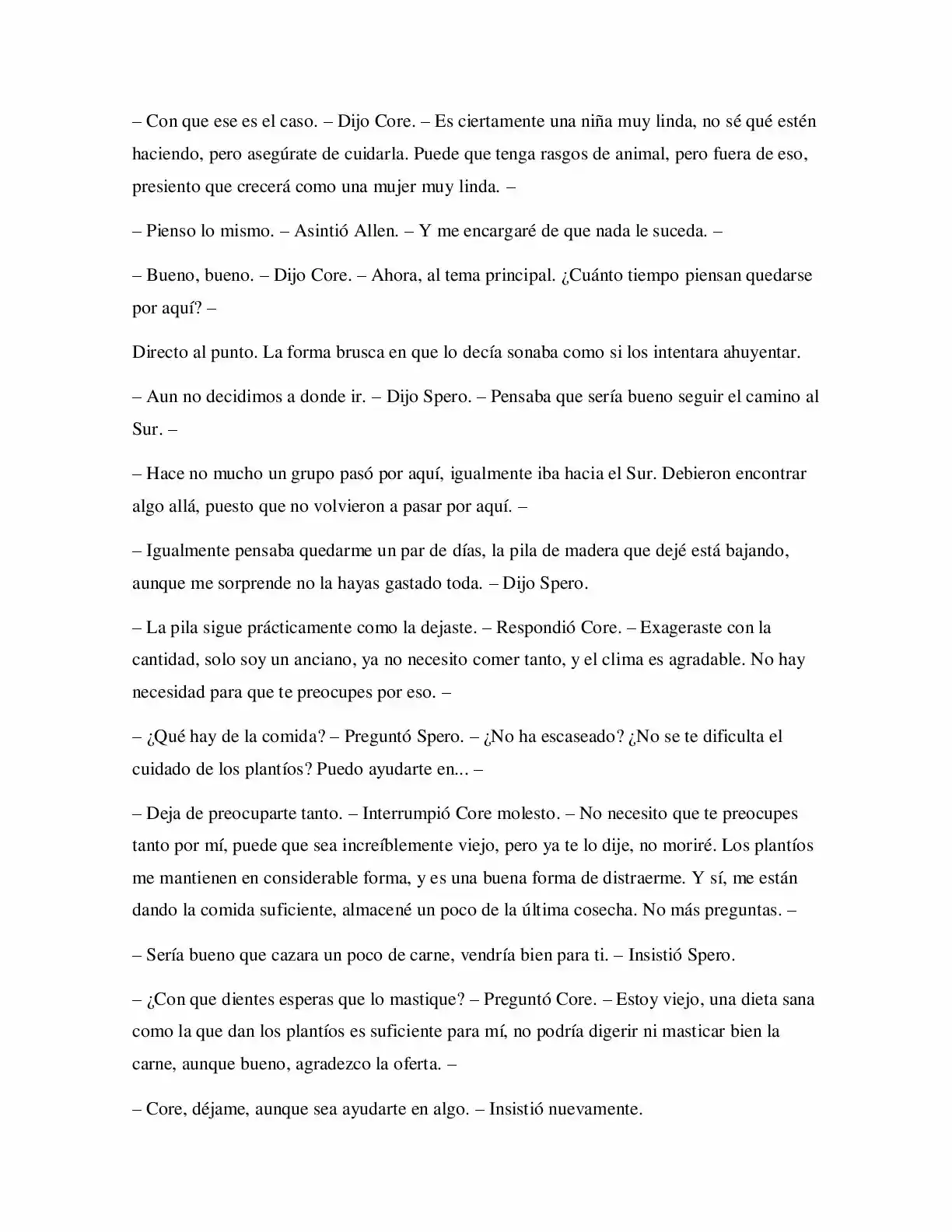 La Profecía Del Héroe (Novela) - Capítulo 43 - Página 5 - LectorTMOo