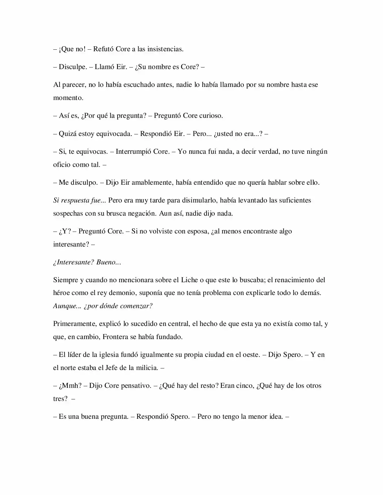 La Profecía Del Héroe (Novela) - Capítulo 43 - Página 6 - LectorTMOo