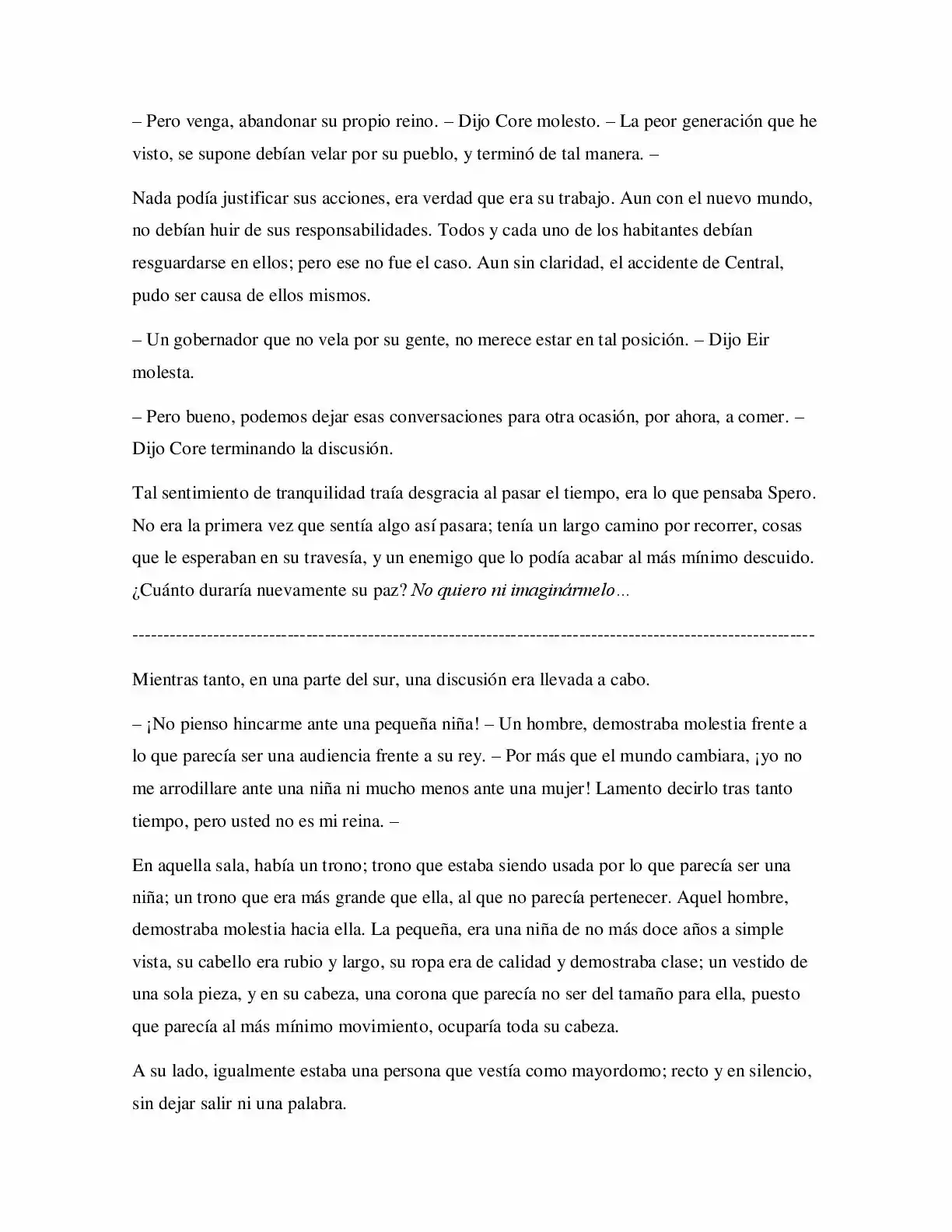 La Profecía Del Héroe (Novela) - Capítulo 43 - Página 7 - LectorTMOo
