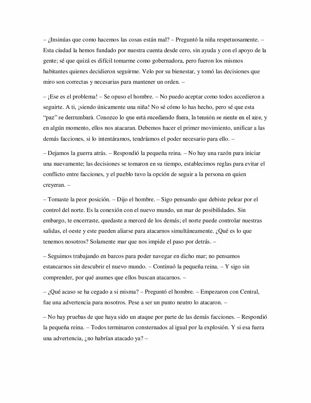 La Profecía Del Héroe (Novela) - Capítulo 43 - Página 8 - LectorTMOo