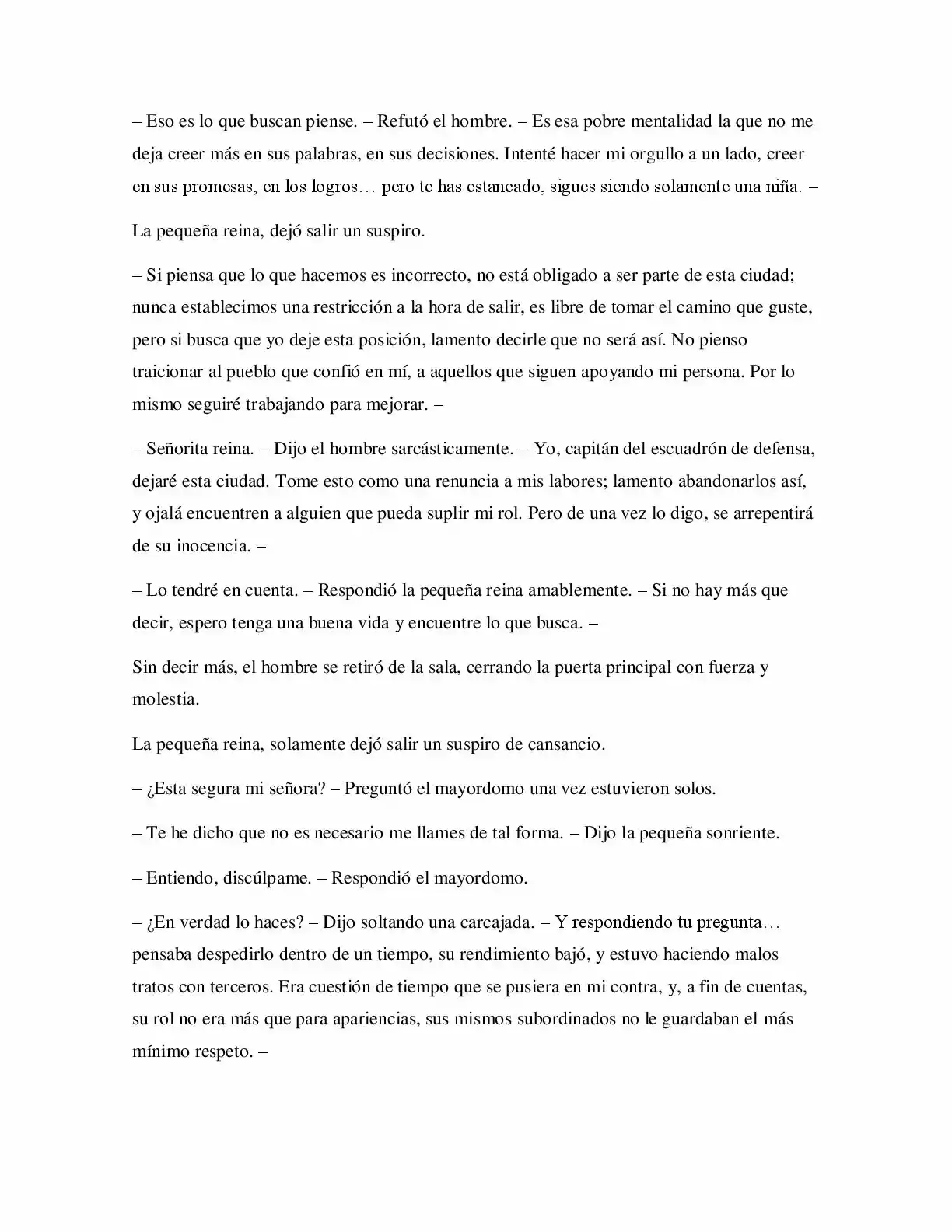 La Profecía Del Héroe (Novela) - Capítulo 43 - Página 9 - LectorTMOo