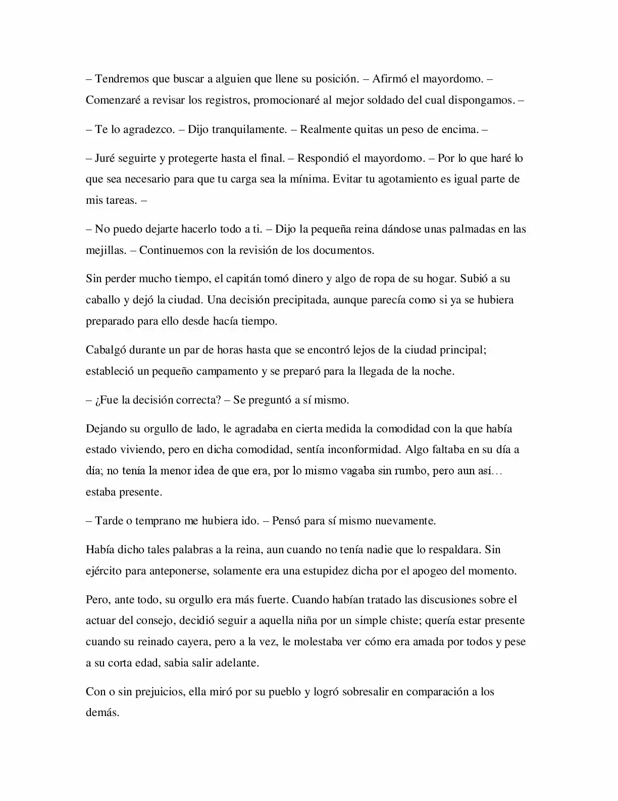 La Profecía Del Héroe (Novela) - Capítulo 43 - Página 10 - LectorTMOo