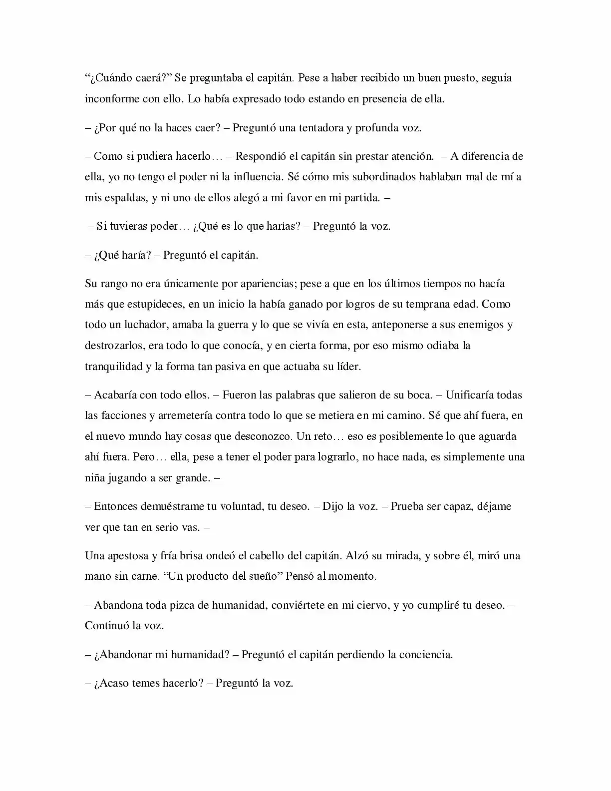 La Profecía Del Héroe (Novela) - Capítulo 43 - Página 11 - LectorTMOo