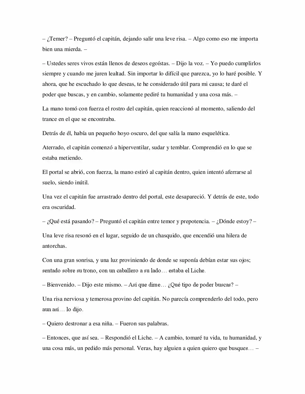La Profecía Del Héroe (Novela) - Capítulo 43 - Página 12 - LectorTMOo