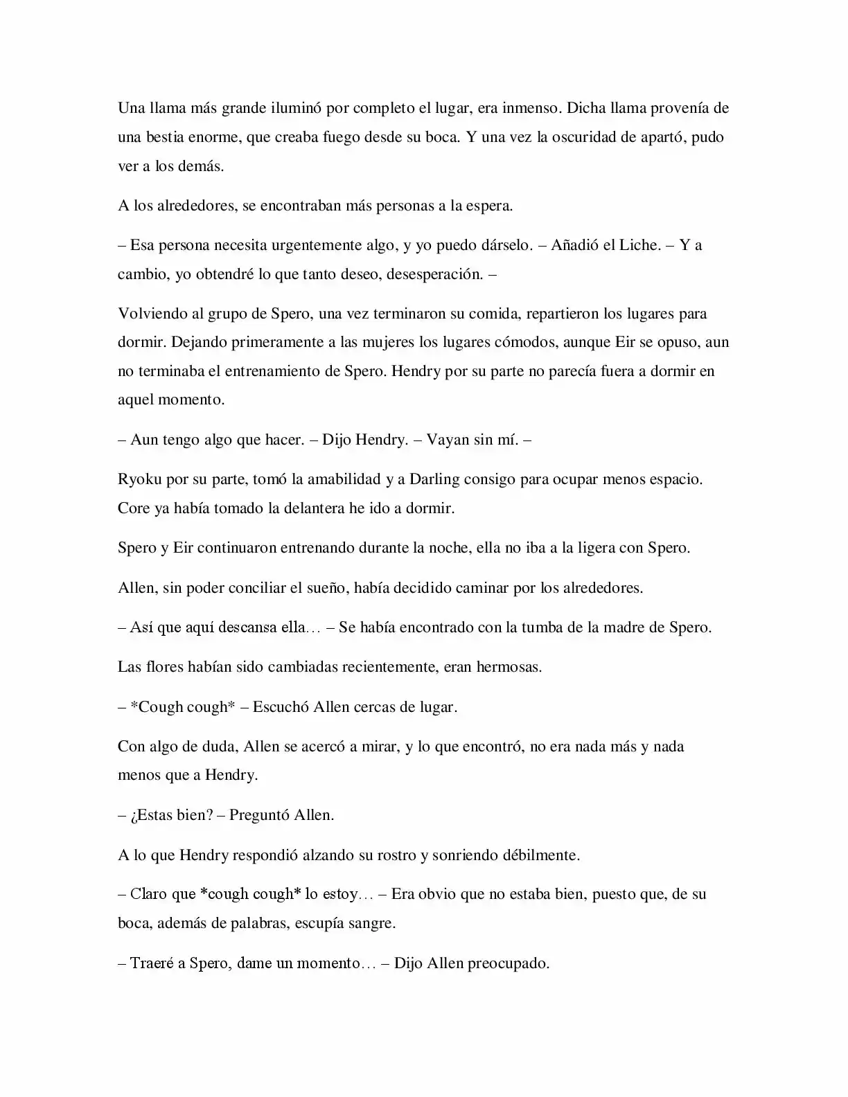 La Profecía Del Héroe (Novela) - Capítulo 43 - Página 13 - LectorTMOo