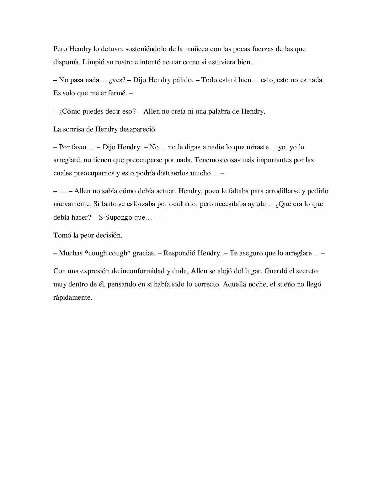 La Profecía Del Héroe (Novela) - Capítulo 43 - Página 14 - LectorTMOo
