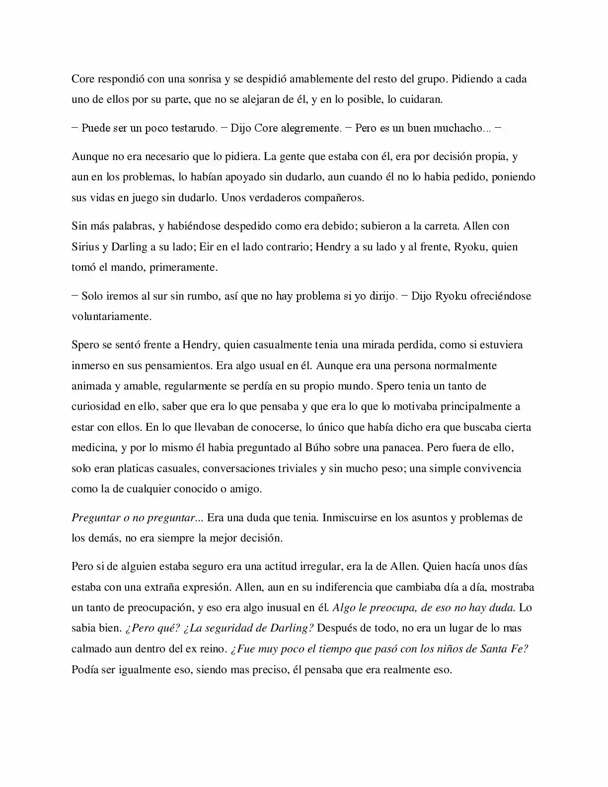 La Profecía Del Héroe (Novela) - Capítulo 44 - Página 2 - LectorTMOo