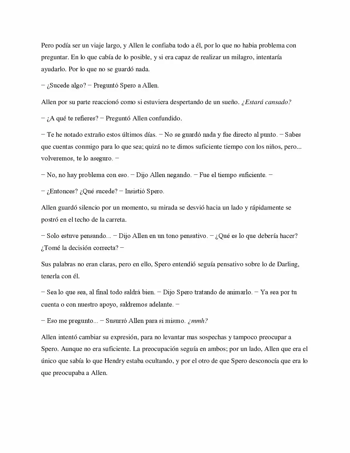 La Profecía Del Héroe (Novela) - Capítulo 44 - Página 3 - LectorTMOo