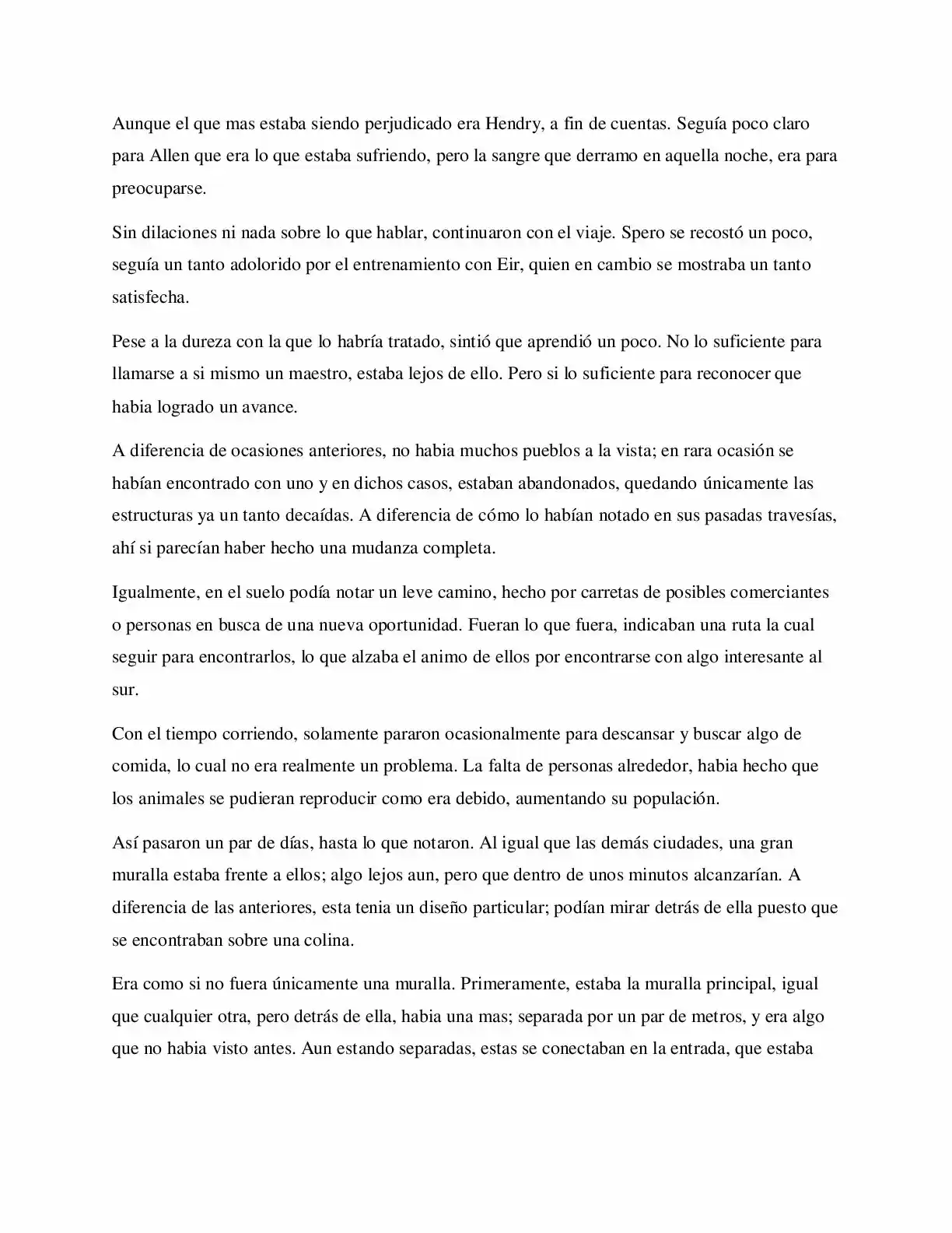 La Profecía Del Héroe (Novela) - Capítulo 44 - Página 4 - LectorTMOo
