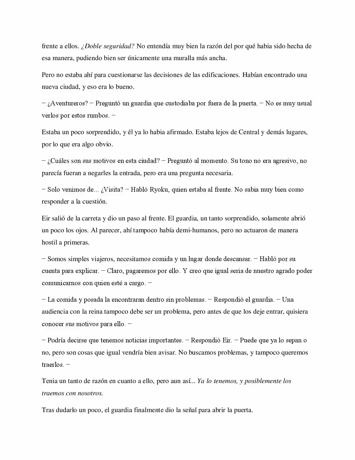 La Profecía Del Héroe (Novela) - Capítulo 44 - Página 5 - LectorTMOo