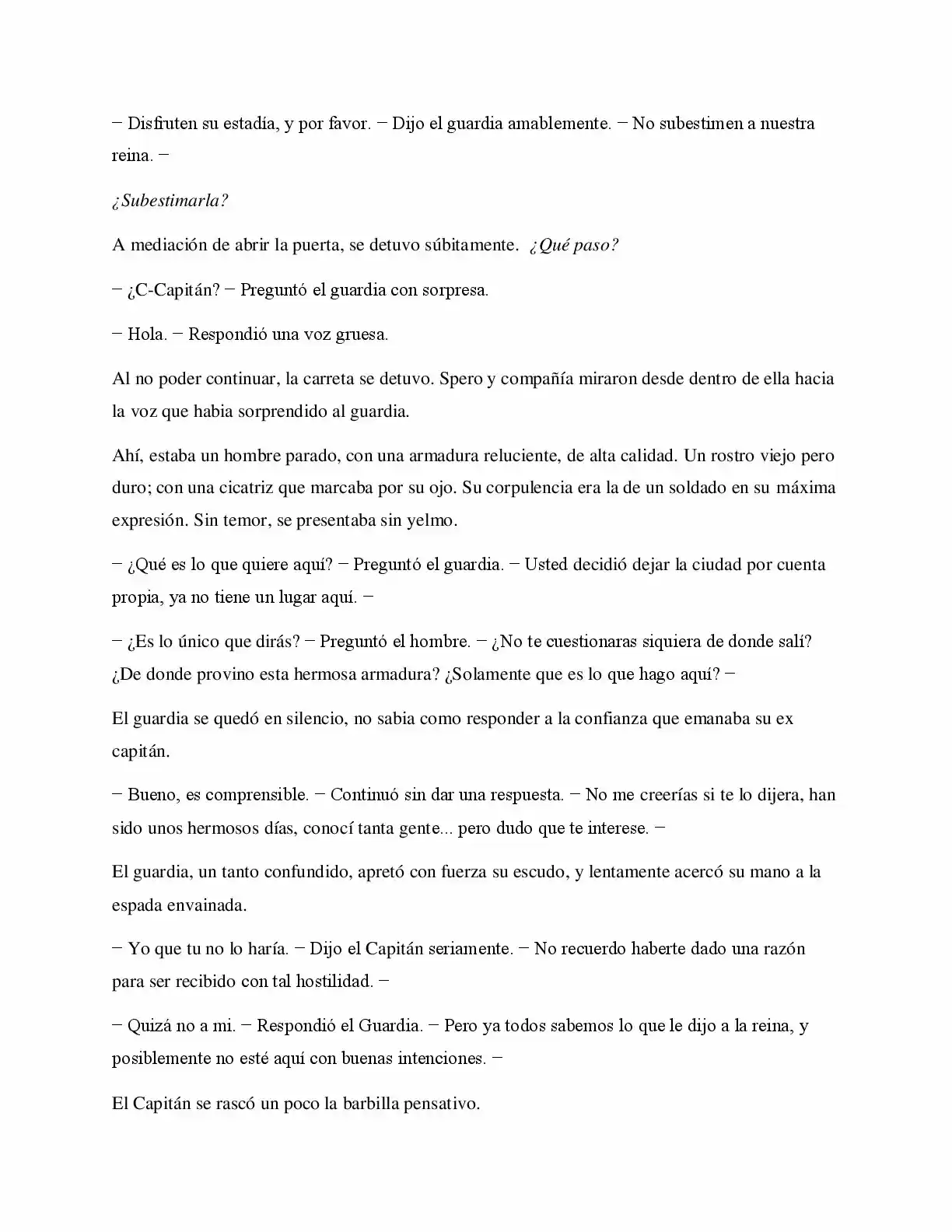 La Profecía Del Héroe (Novela) - Capítulo 44 - Página 6 - LectorTMOo