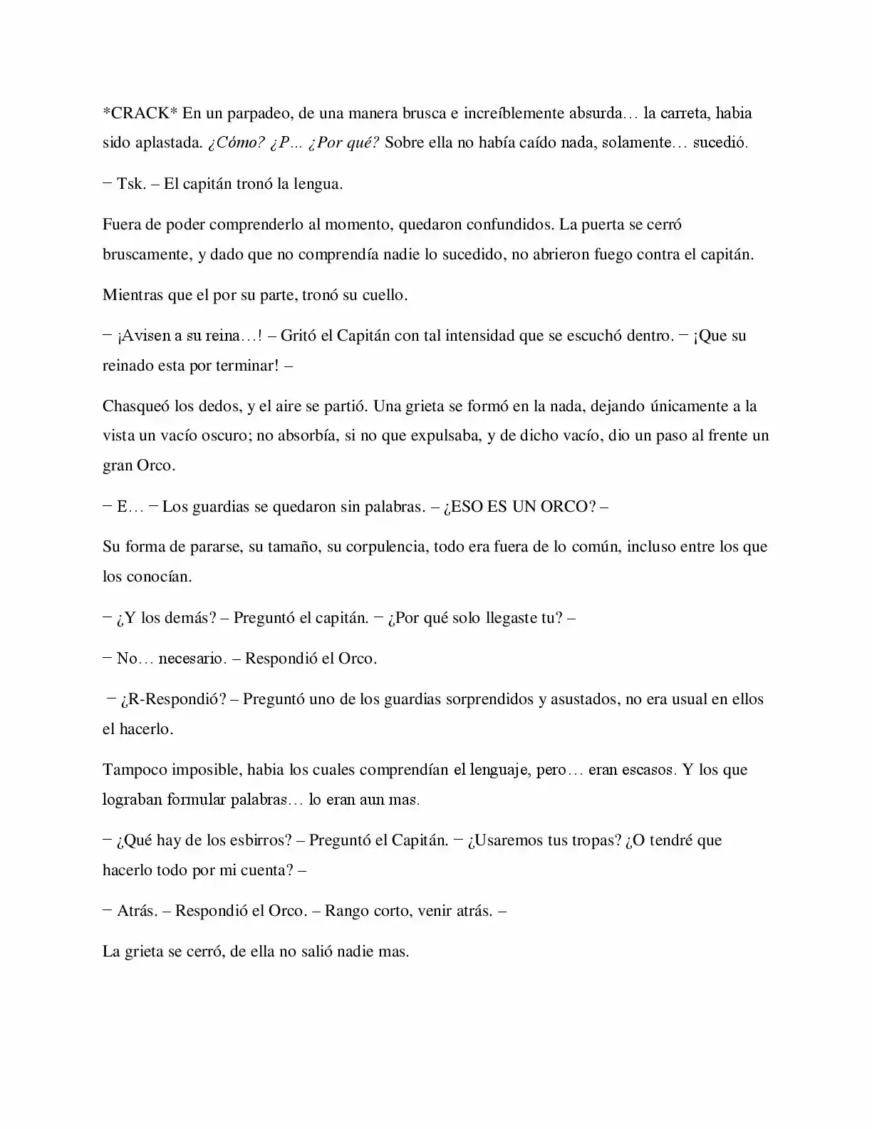La Profecía Del Héroe (Novela) - Capítulo 44 - Página 8 - LectorTMOo