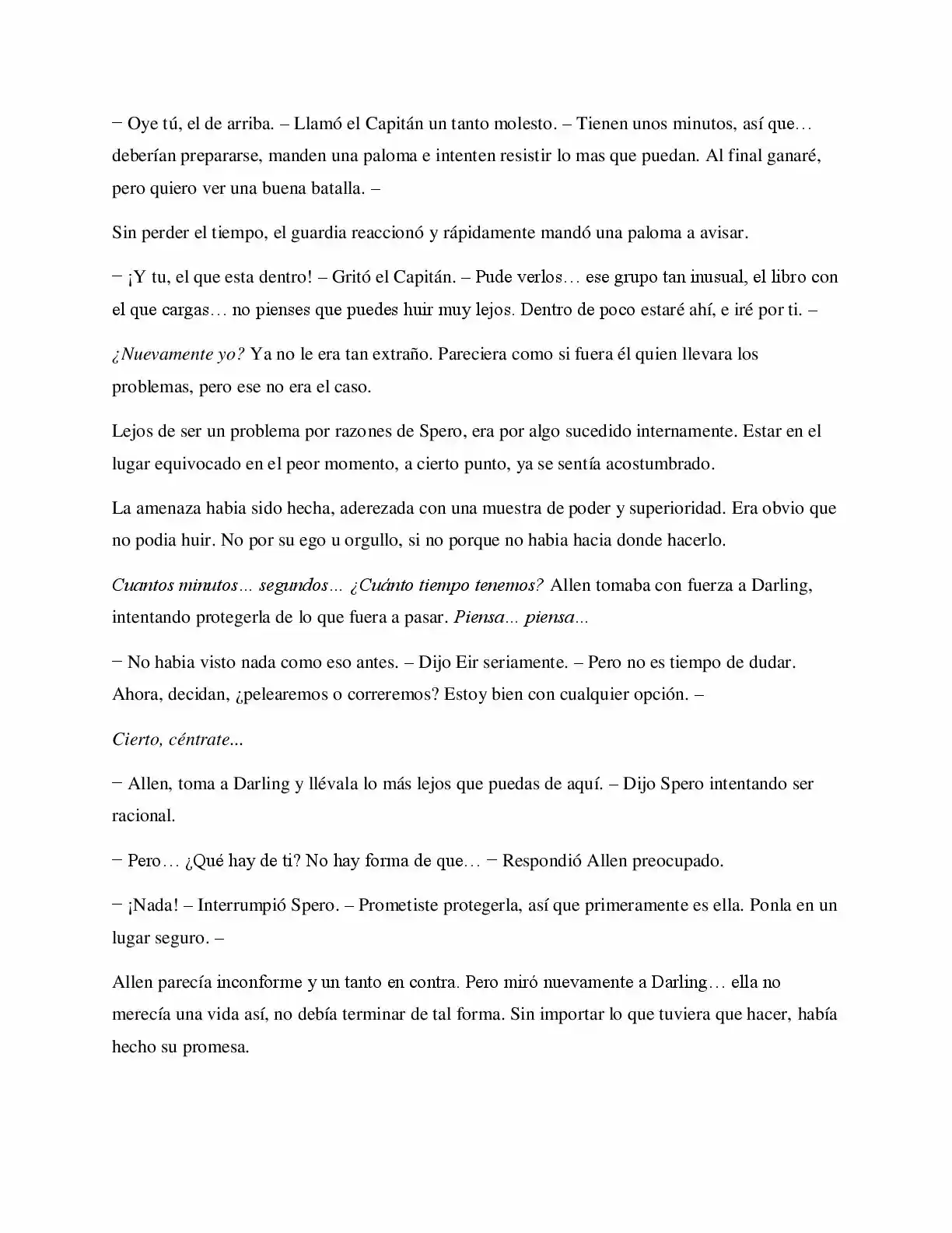 La Profecía Del Héroe (Novela) - Capítulo 44 - Página 9 - LectorTMOo