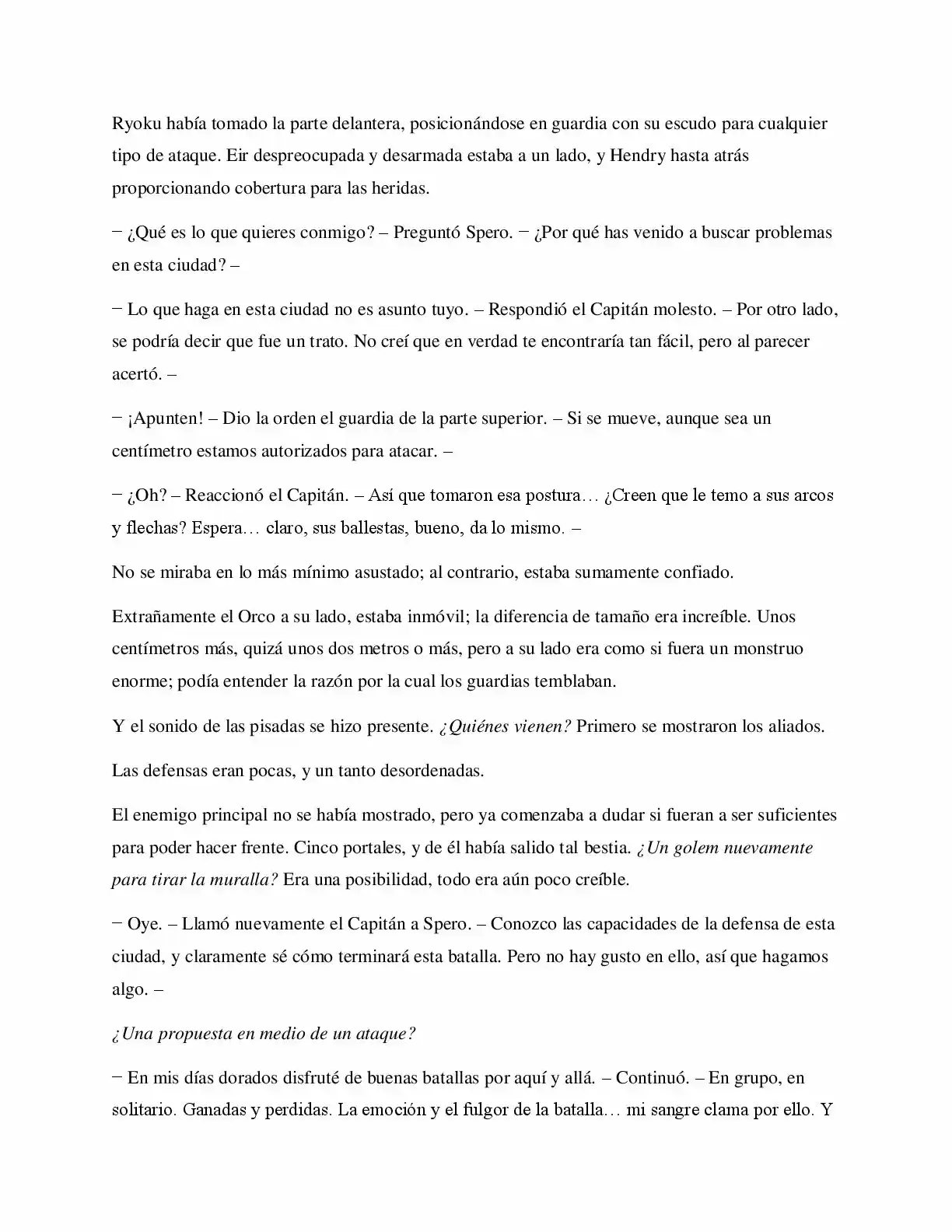 La Profecía Del Héroe (Novela) - Capítulo 44 - Página 11 - LectorTMOo