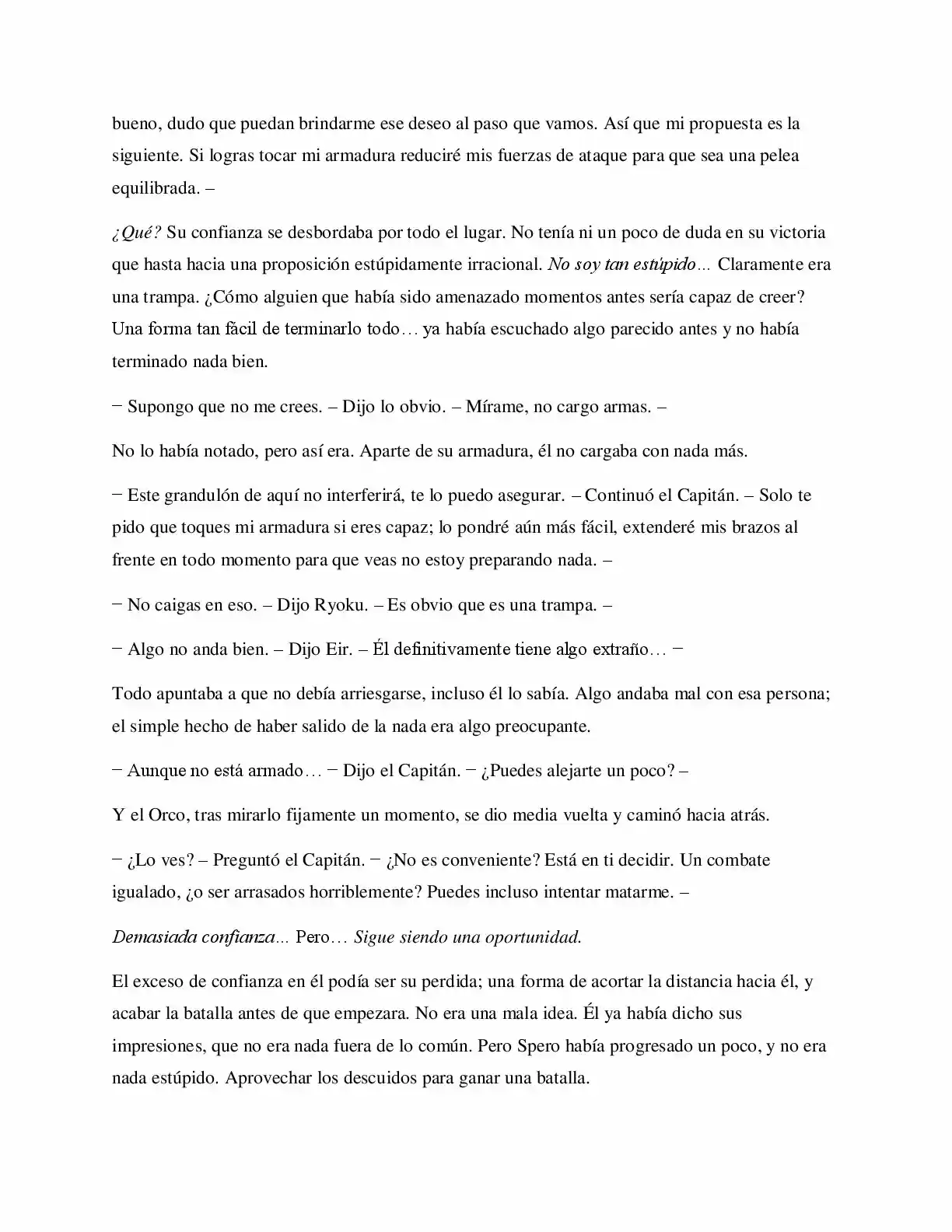 La Profecía Del Héroe (Novela) - Capítulo 44 - Página 12 - LectorTMOo