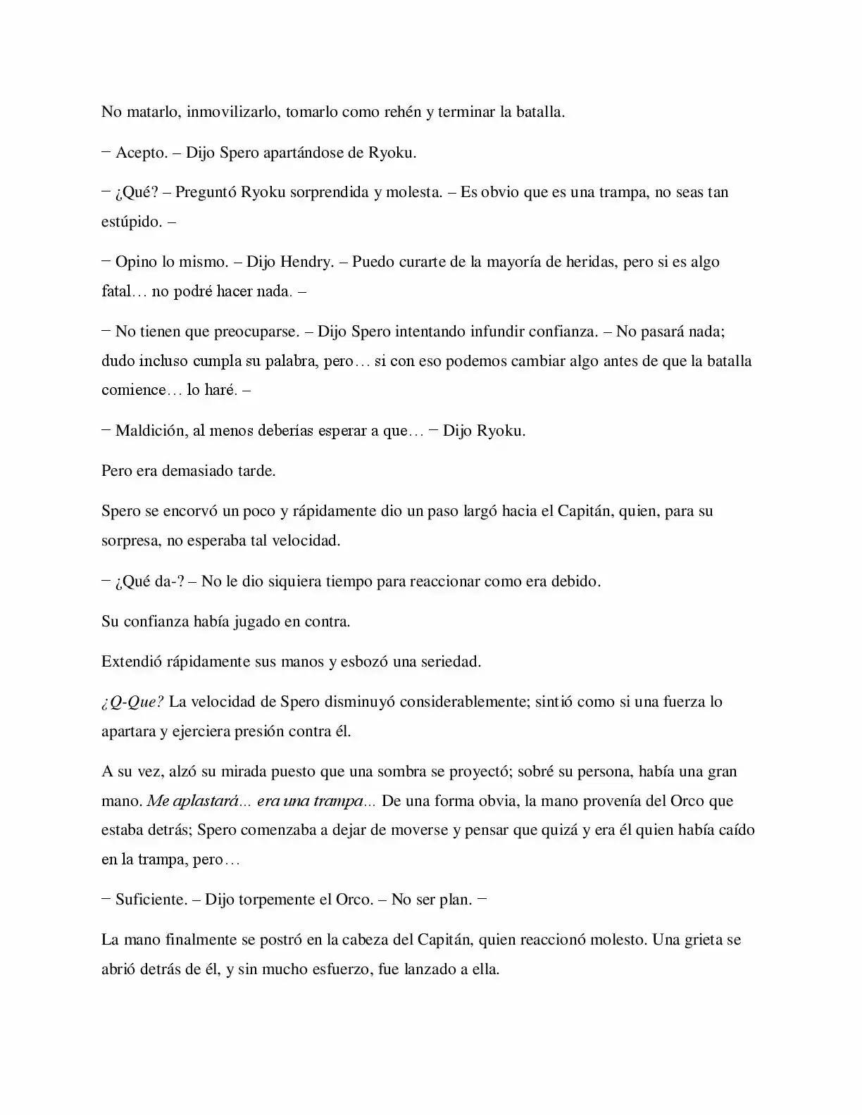 La Profecía Del Héroe (Novela) - Capítulo 44 - Página 13 - LectorTMOo