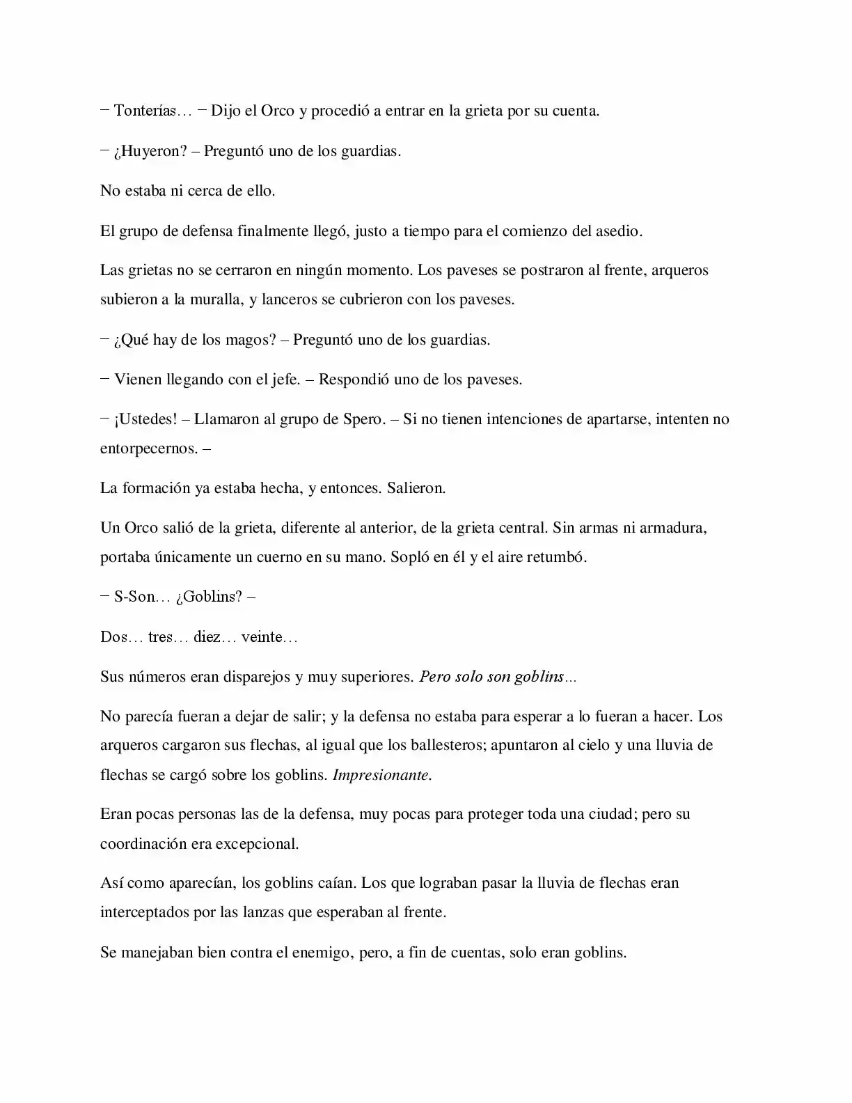 La Profecía Del Héroe (Novela) - Capítulo 44 - Página 14 - LectorTMOo