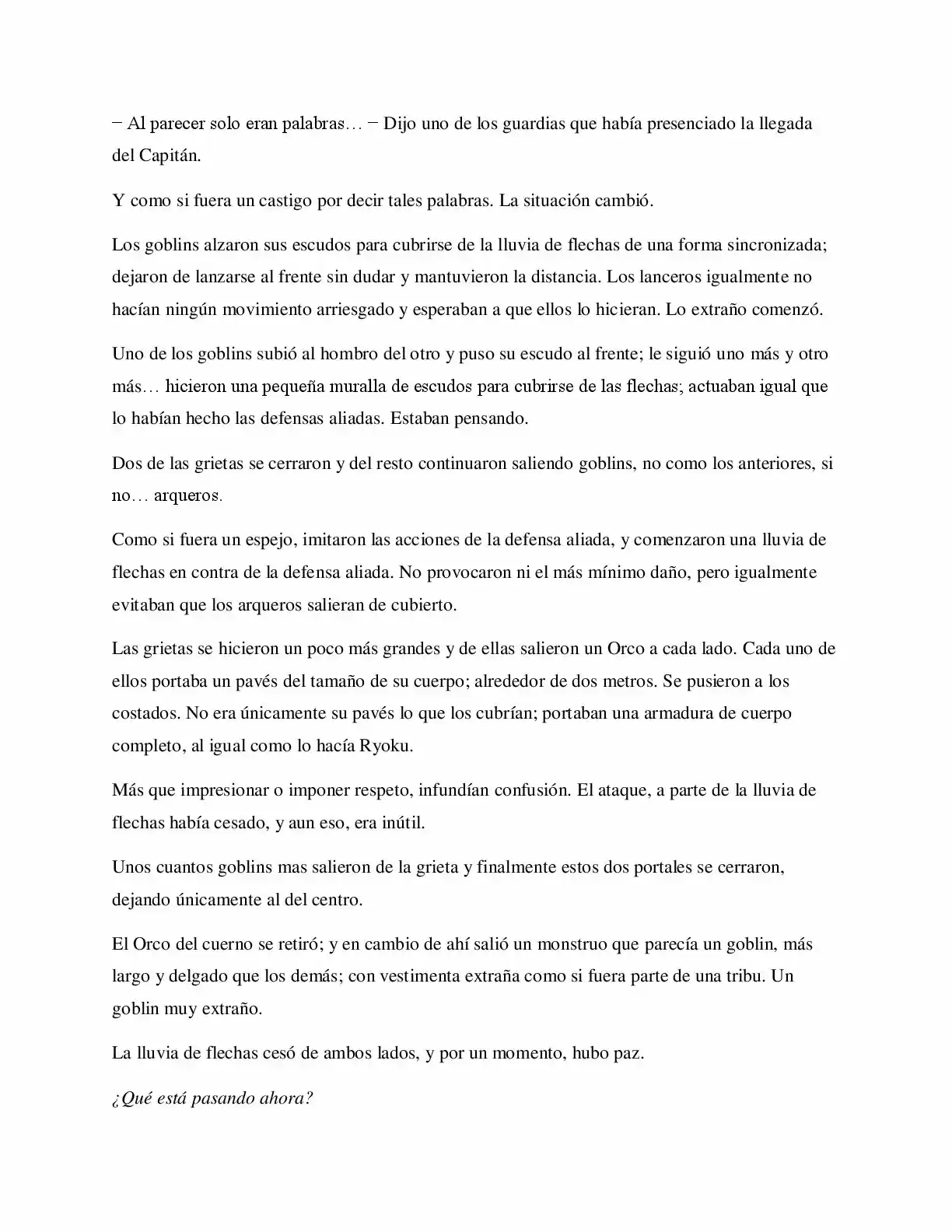 La Profecía Del Héroe (Novela) - Capítulo 44 - Página 15 - LectorTMOo