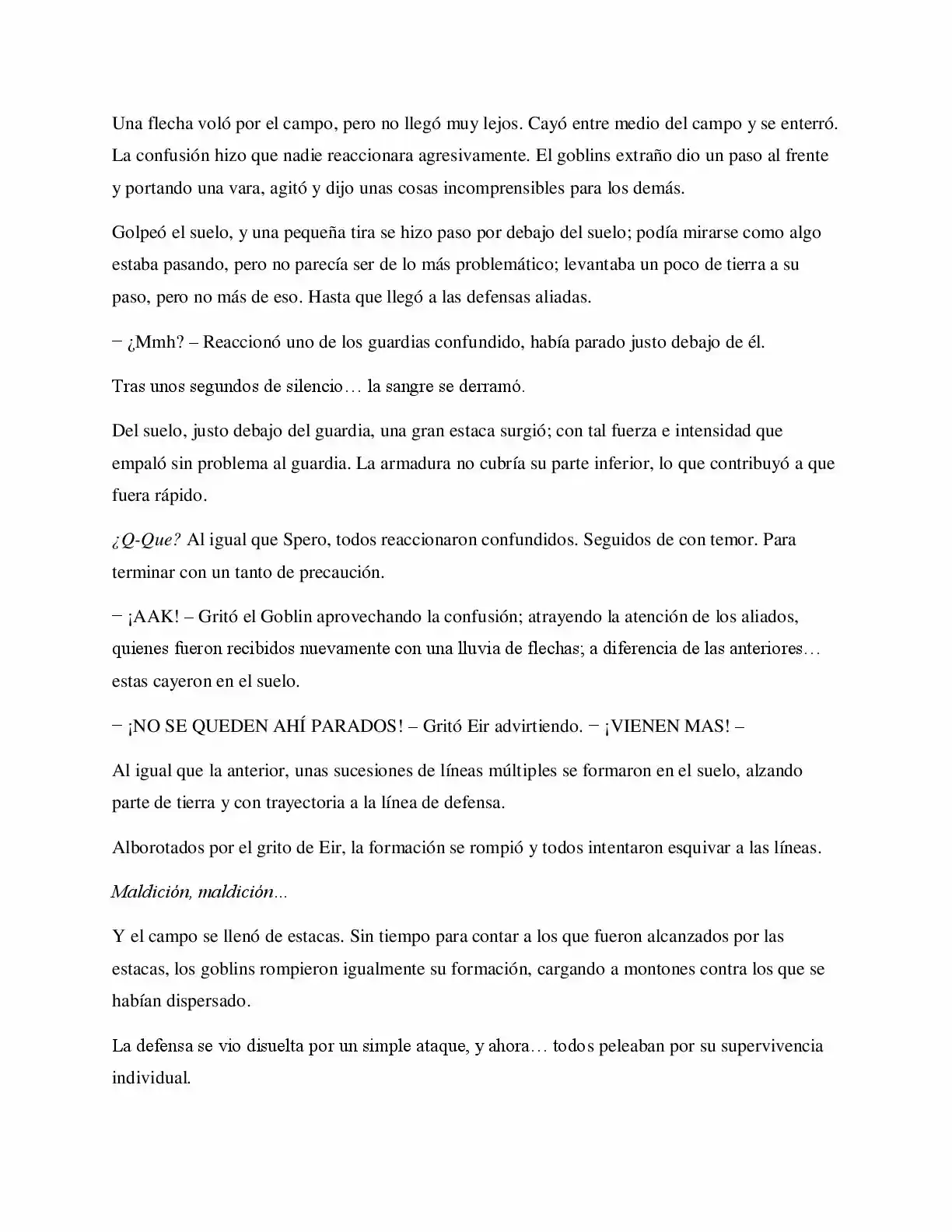 La Profecía Del Héroe (Novela) - Capítulo 44 - Página 16 - LectorTMOo
