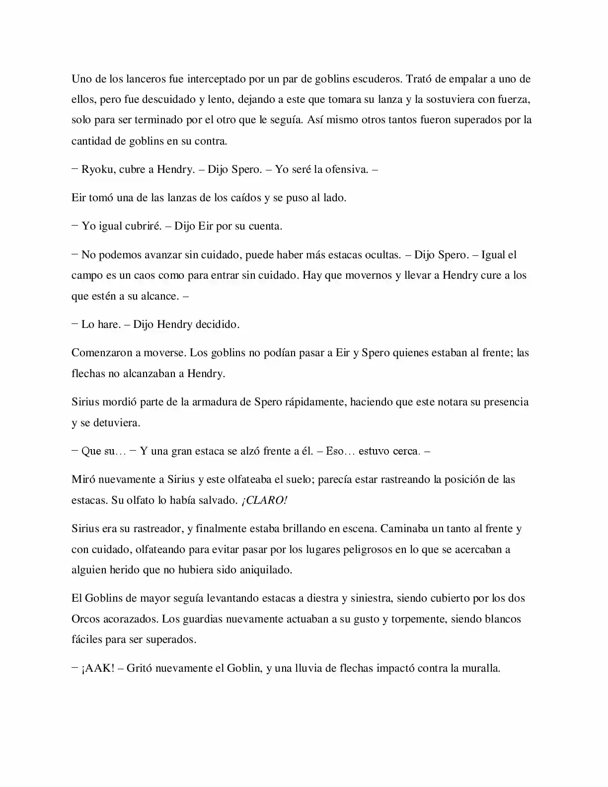 La Profecía Del Héroe (Novela) - Capítulo 44 - Página 17 - LectorTMOo