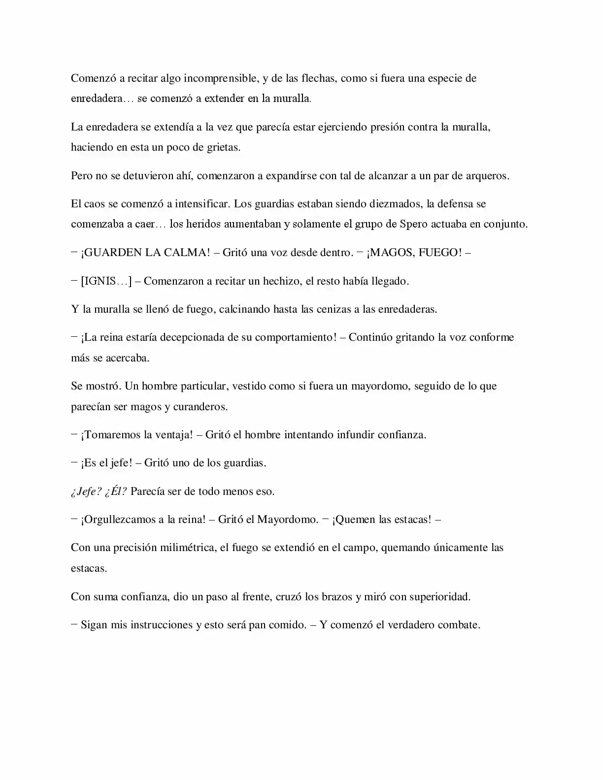 La Profecía Del Héroe (Novela) - Capítulo 44 - Página 18 - LectorTMOo