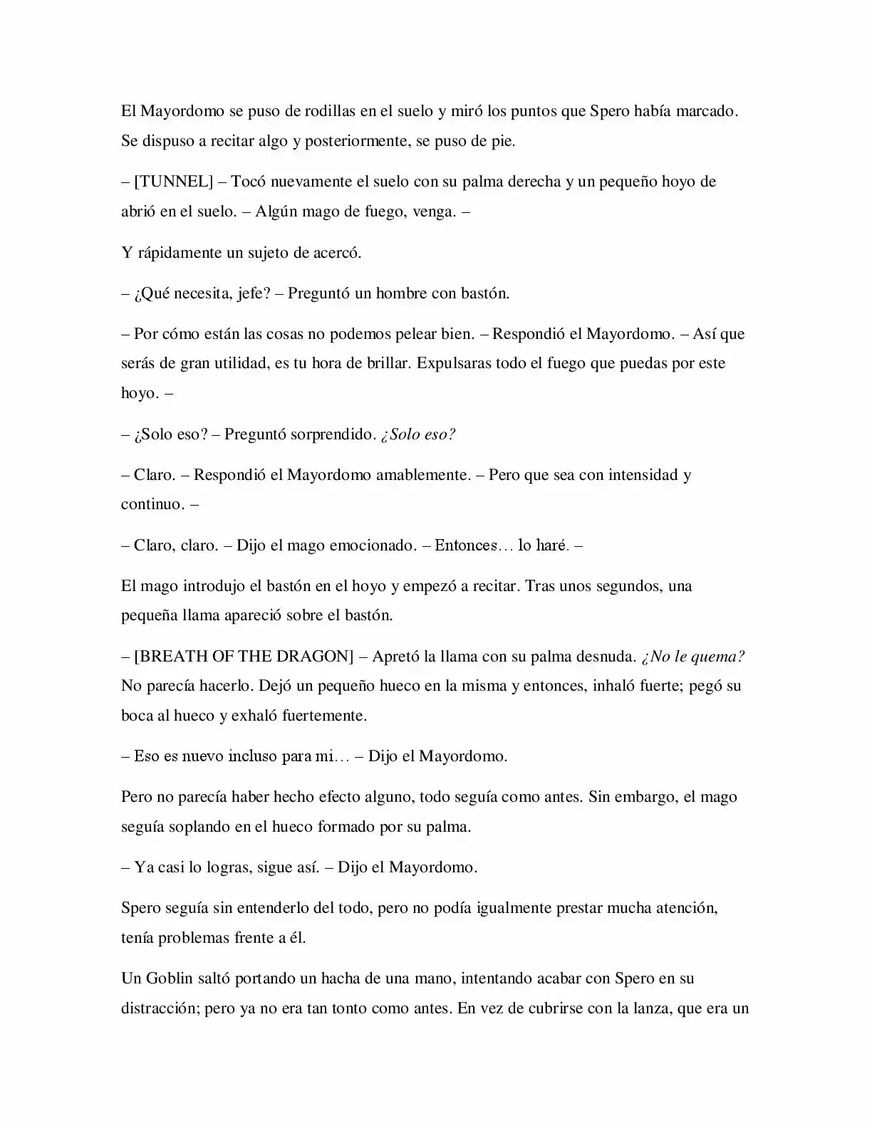 La Profecía Del Héroe (Novela) - Capítulo 45 - Página 2 - LectorTMOo