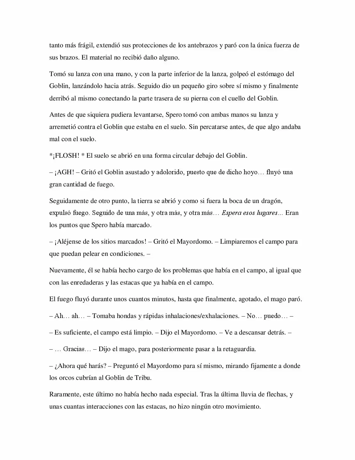 La Profecía Del Héroe (Novela) - Capítulo 45 - Página 3 - LectorTMOo