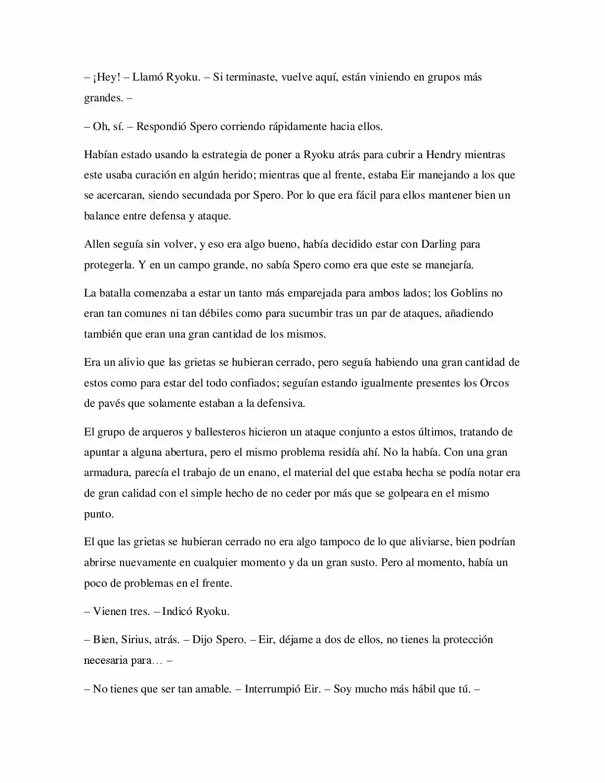 La Profecía Del Héroe (Novela) - Capítulo 45 - Página 4 - LectorTMOo
