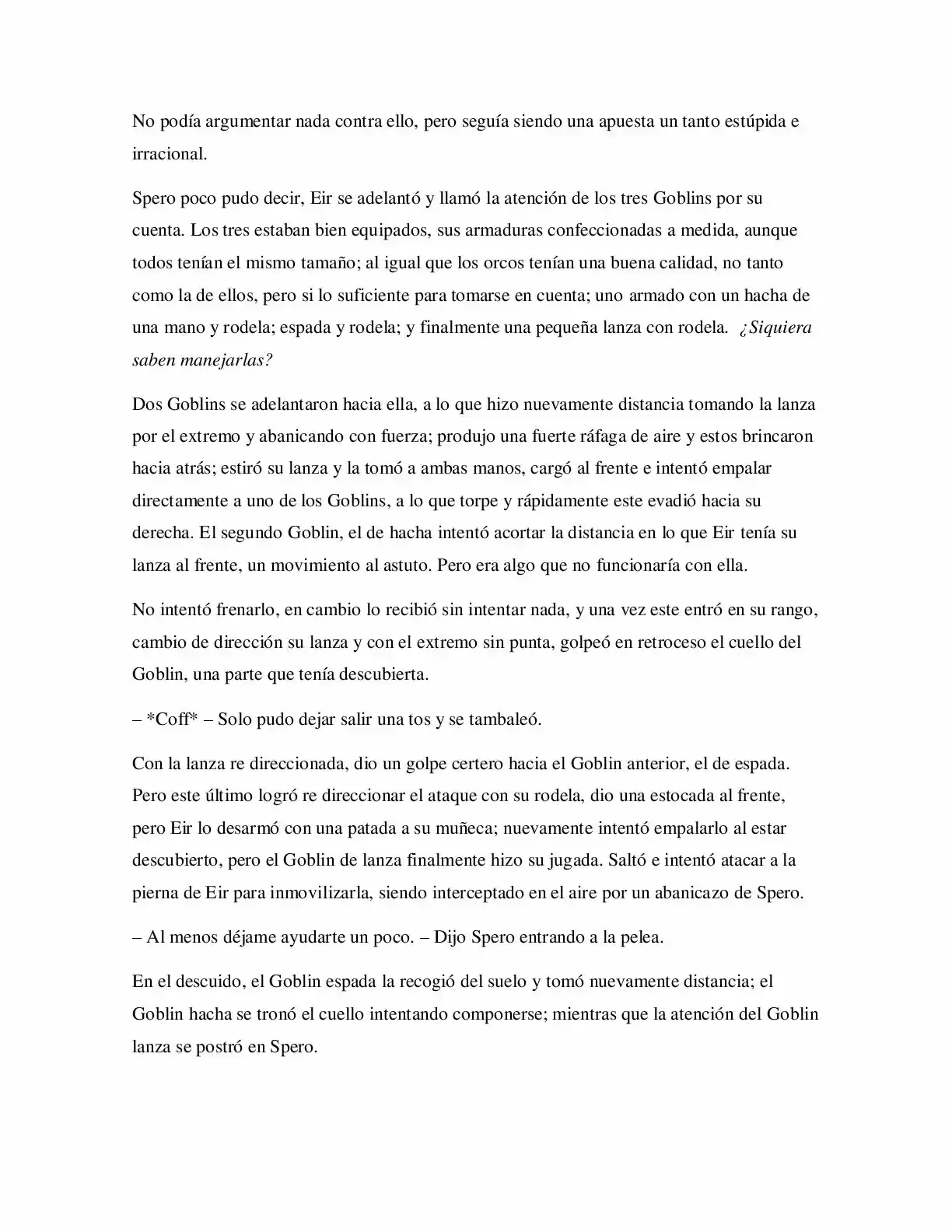 La Profecía Del Héroe (Novela) - Capítulo 45 - Página 5 - LectorTMOo