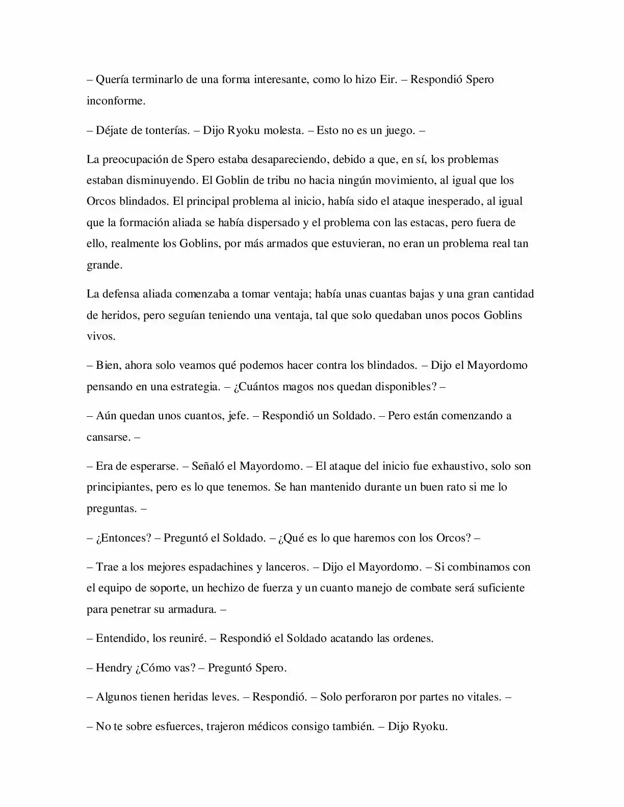 La Profecía Del Héroe (Novela) - Capítulo 45 - Página 7 - LectorTMOo