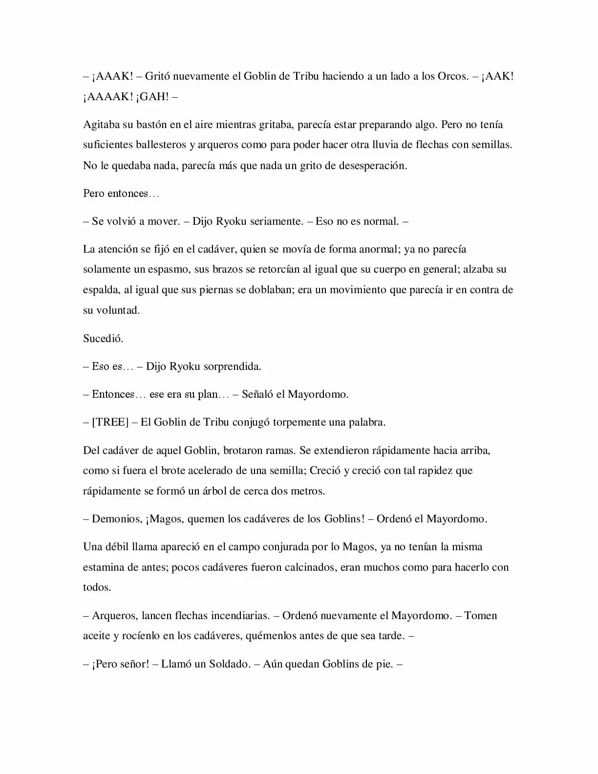 La Profecía Del Héroe (Novela) - Capítulo 45 - Página 9 - LectorTMOo