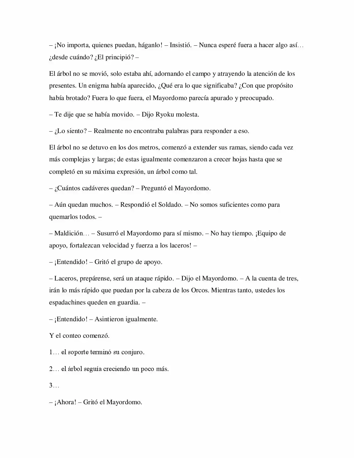La Profecía Del Héroe (Novela) - Capítulo 45 - Página 10 - LectorTMOo