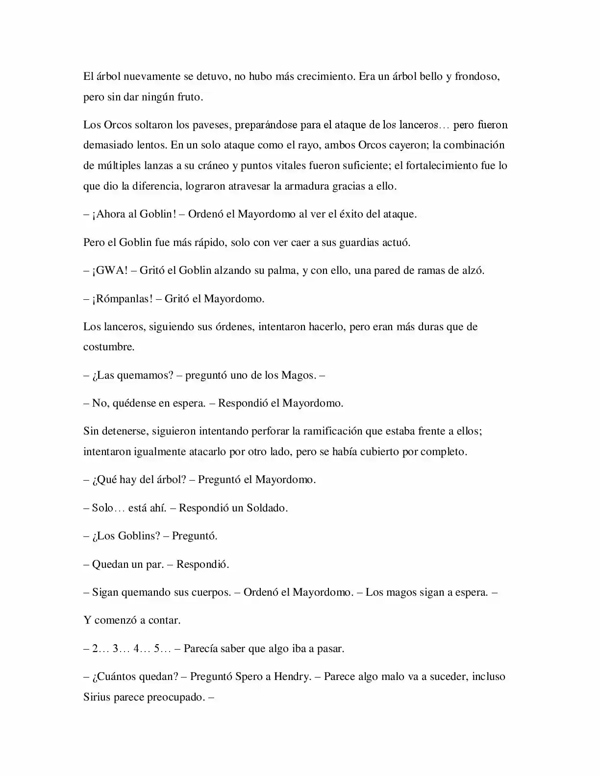 La Profecía Del Héroe (Novela) - Capítulo 45 - Página 11 - LectorTMOo
