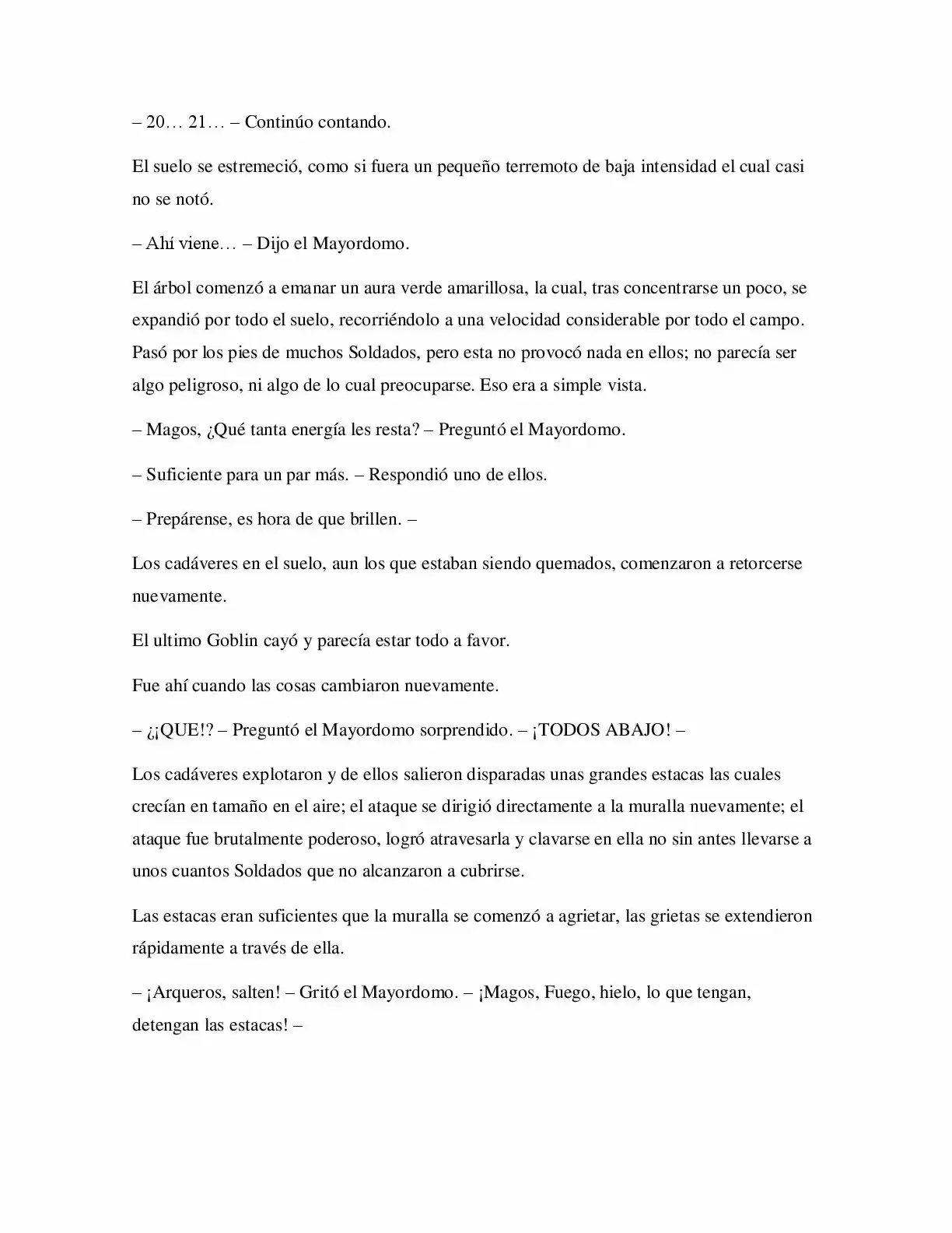 La Profecía Del Héroe (Novela) - Capítulo 45 - Página 12 - LectorTMOo