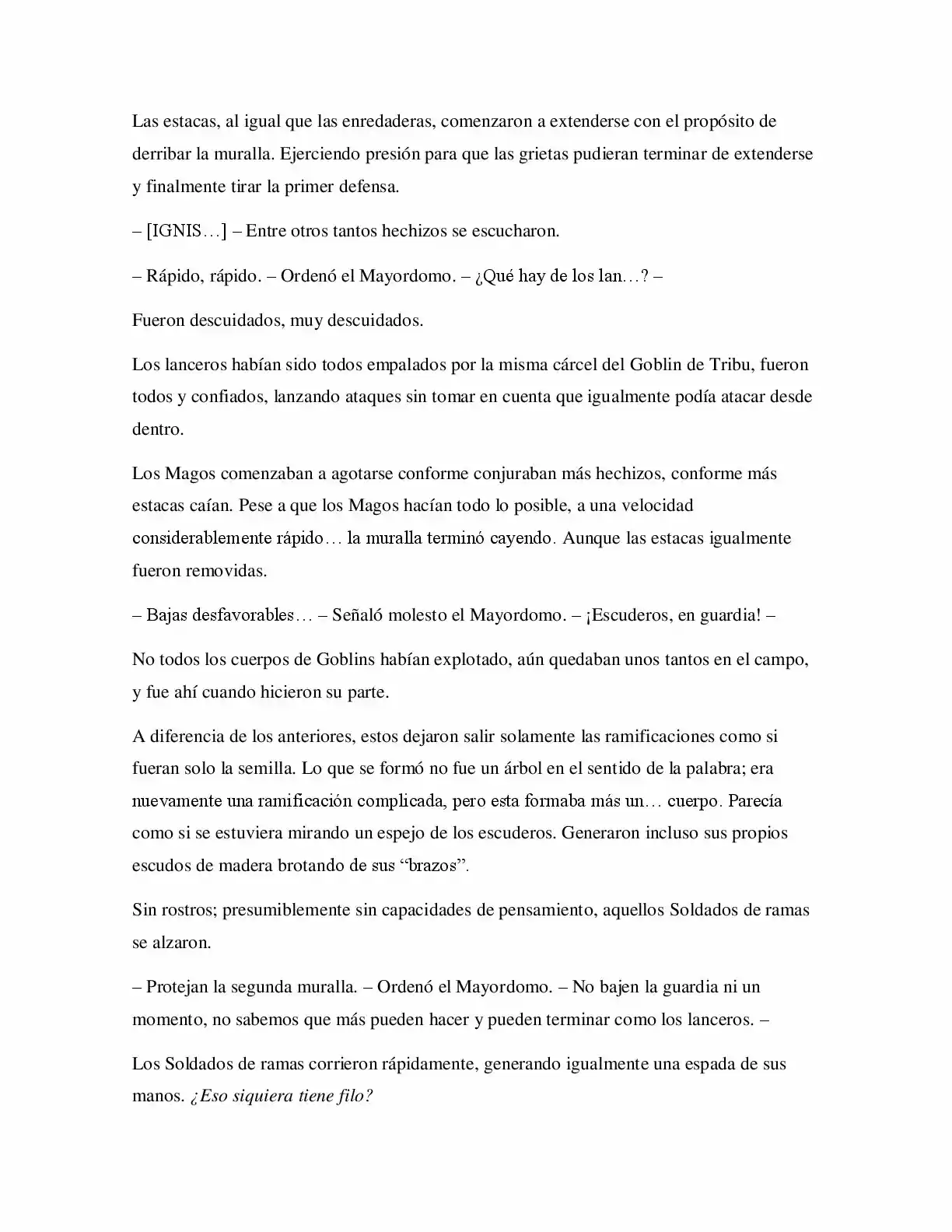 La Profecía Del Héroe (Novela) - Capítulo 45 - Página 13 - LectorTMOo