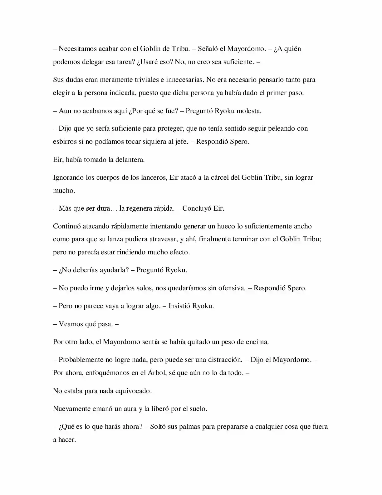 La Profecía Del Héroe (Novela) - Capítulo 45 - Página 14 - LectorTMOo