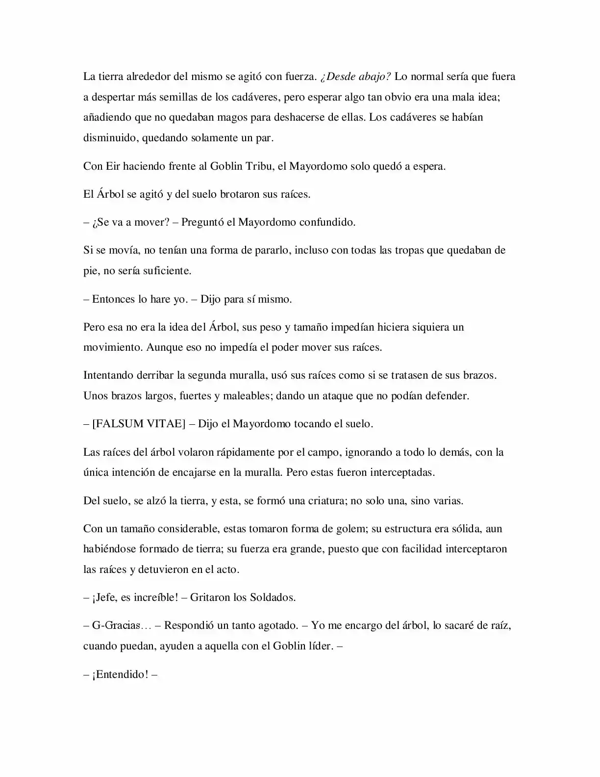 La Profecía Del Héroe (Novela) - Capítulo 45 - Página 15 - LectorTMOo