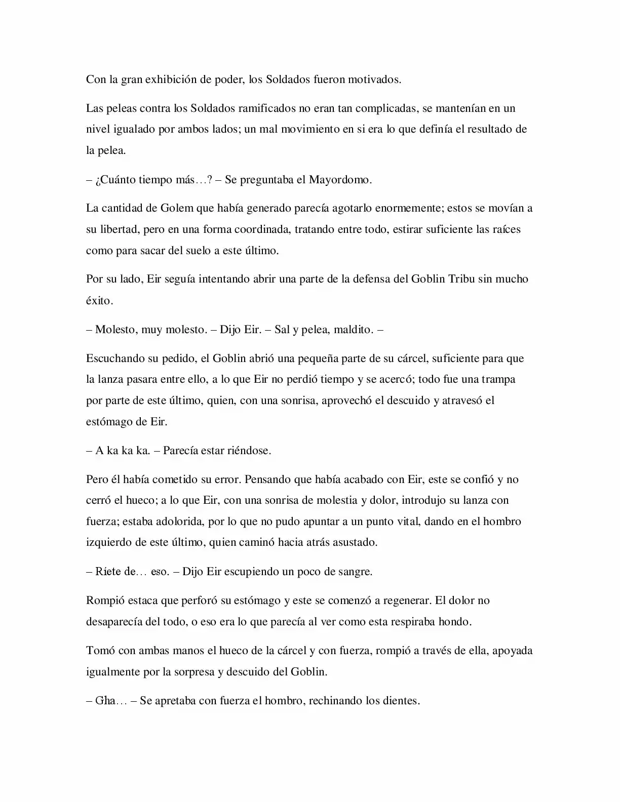 La Profecía Del Héroe (Novela) - Capítulo 45 - Página 16 - LectorTMOo