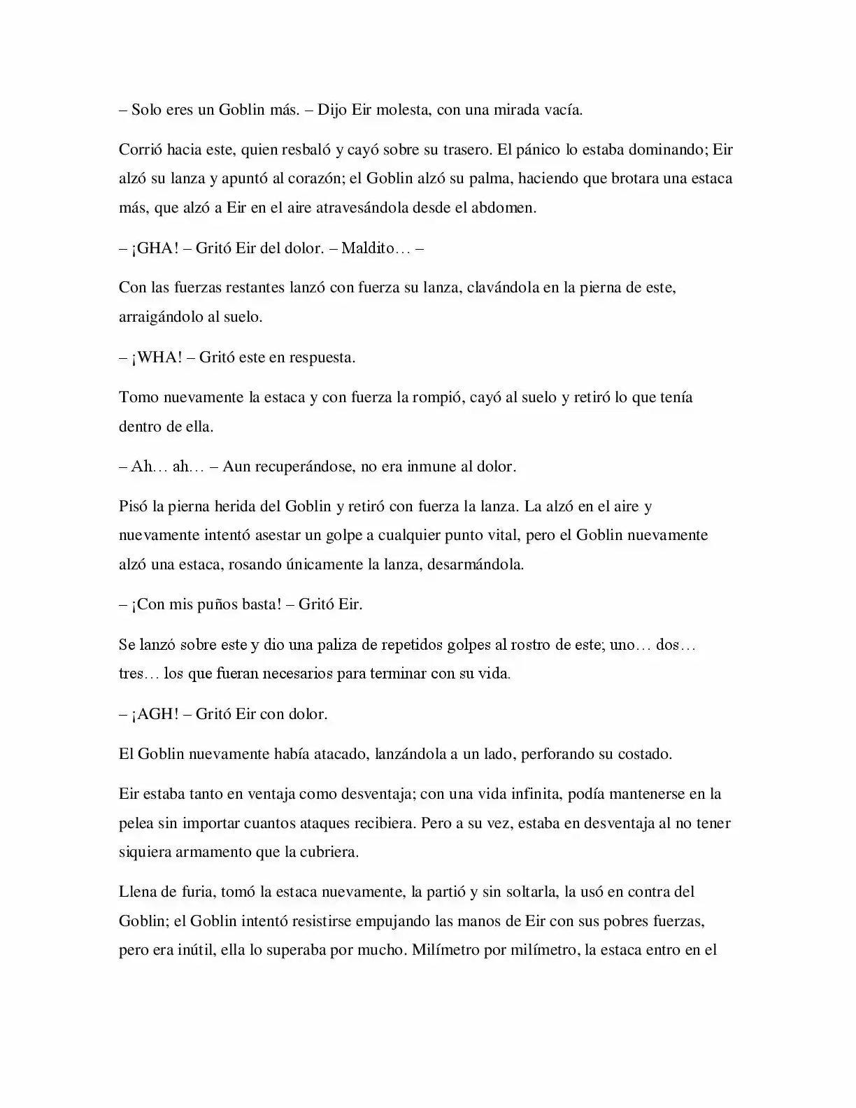 La Profecía Del Héroe (Novela) - Capítulo 45 - Página 17 - LectorTMOo